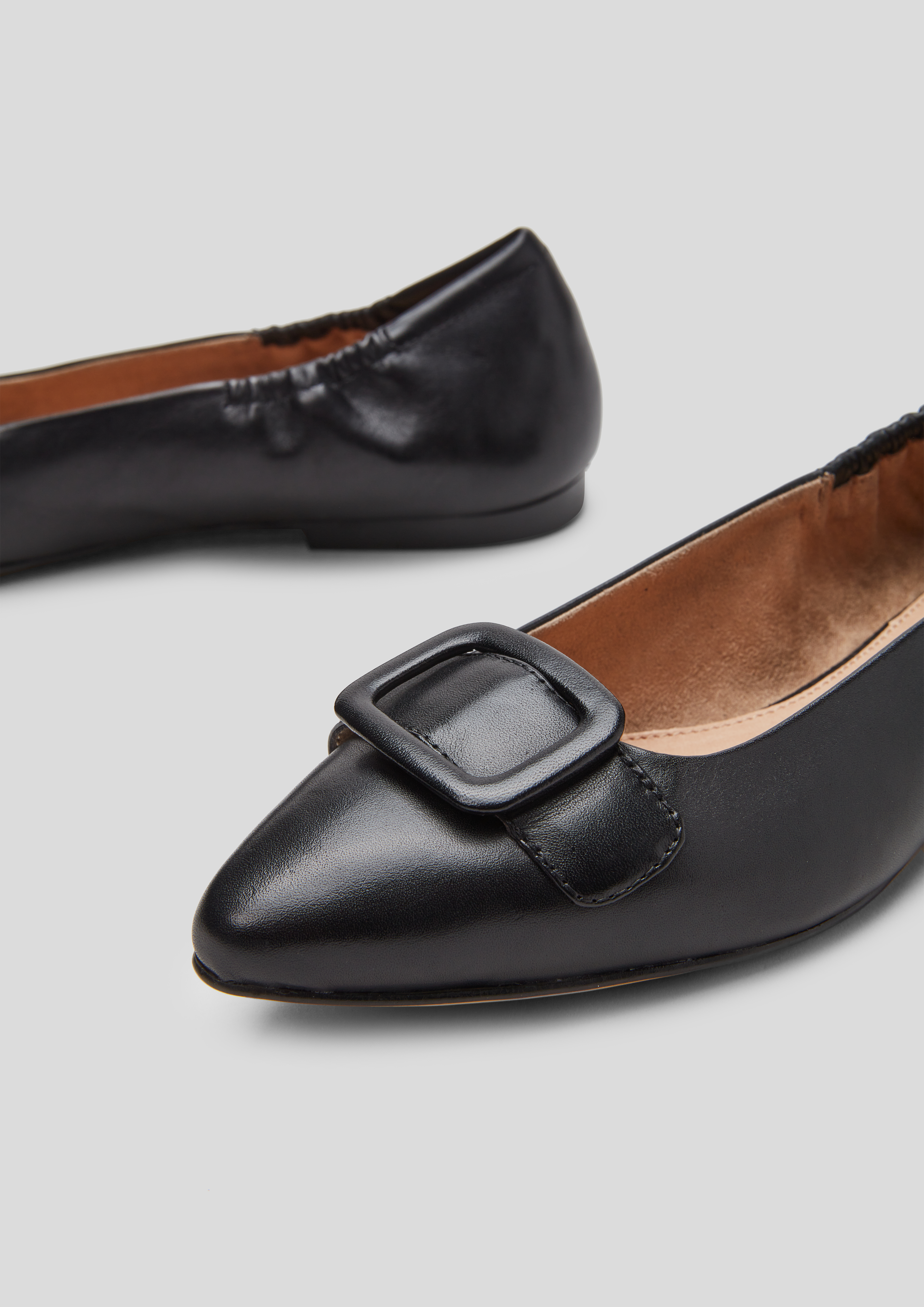 Damen Ballerinas in schwarz von s.Oliver