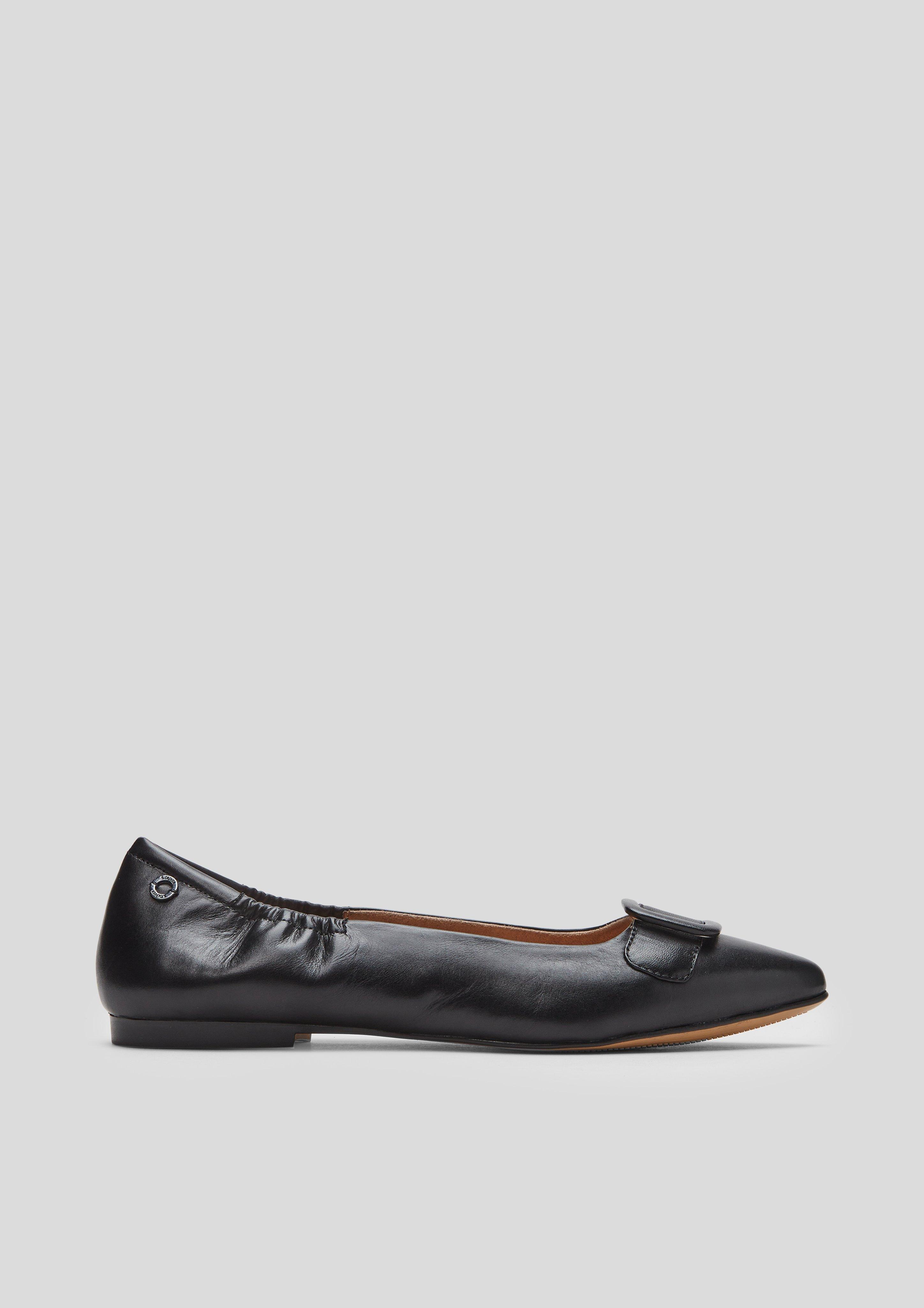 Damen Ballerinas in schwarz von s.Oliver