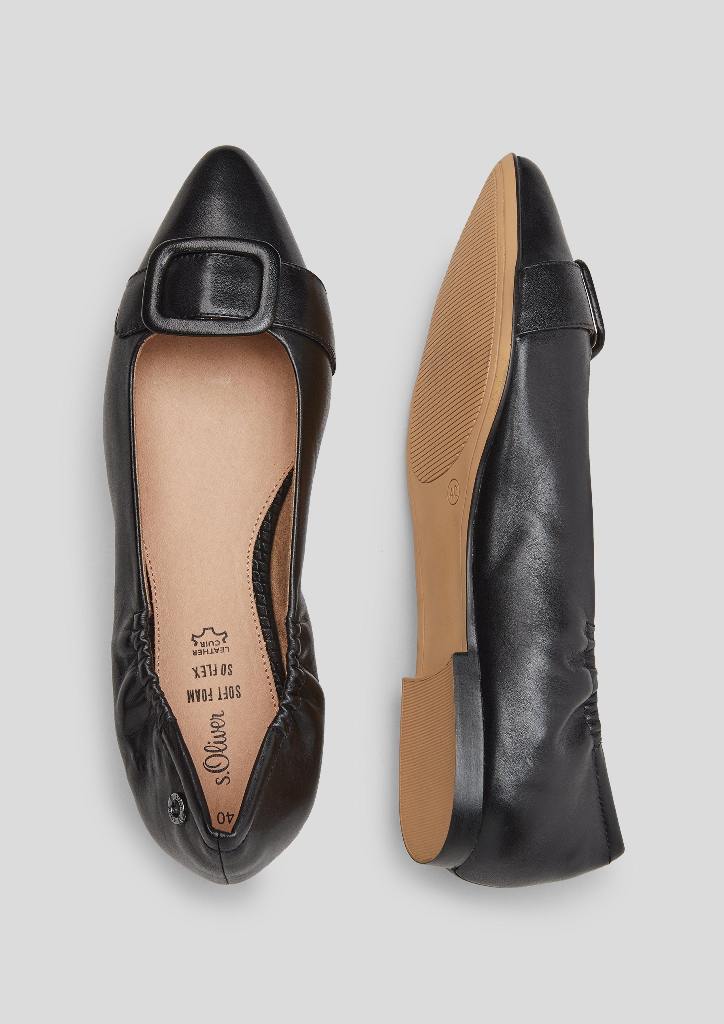 Damen Ballerinas in schwarz von s.Oliver