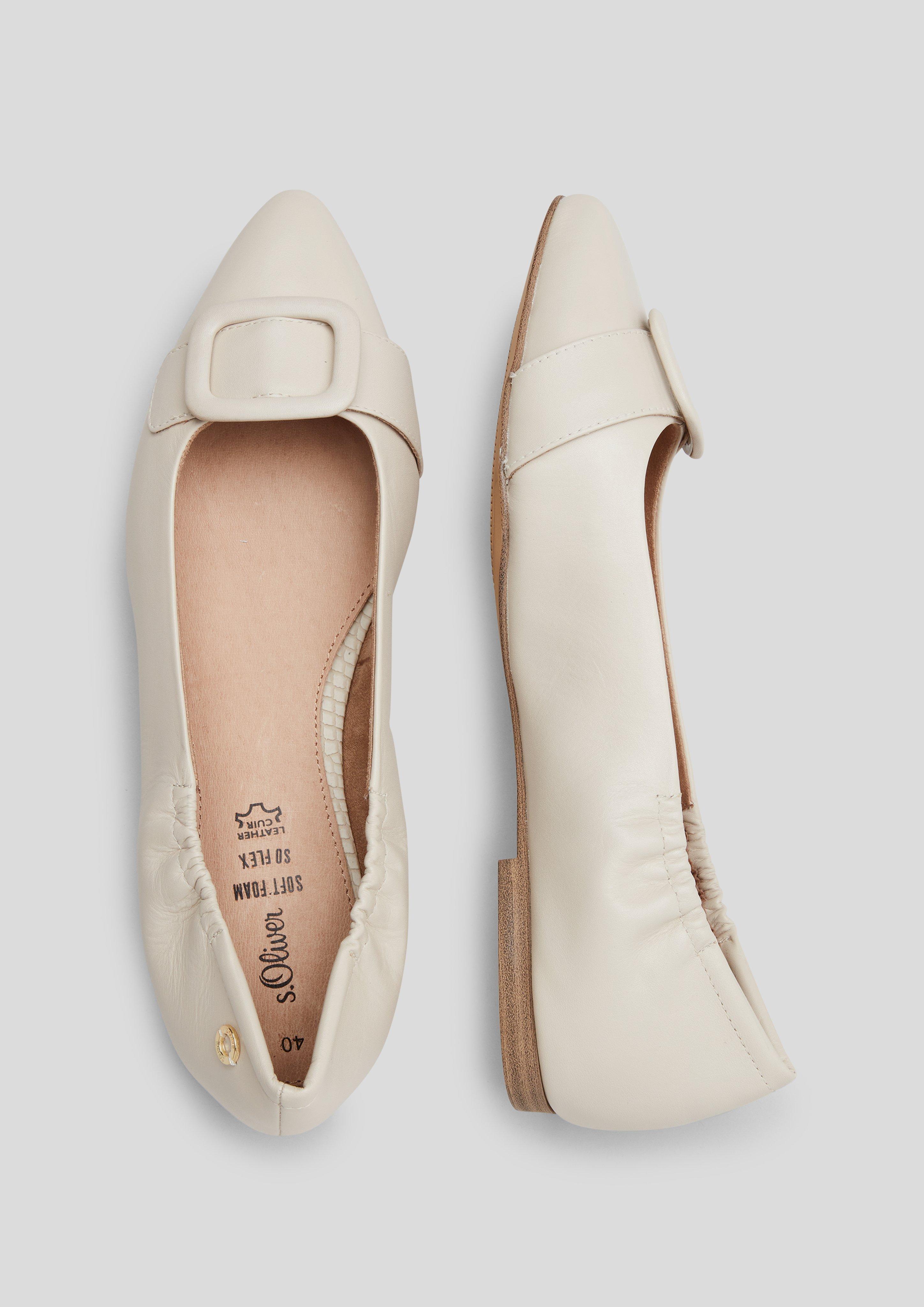 Damen Ballerinas in creme von s.Oliver