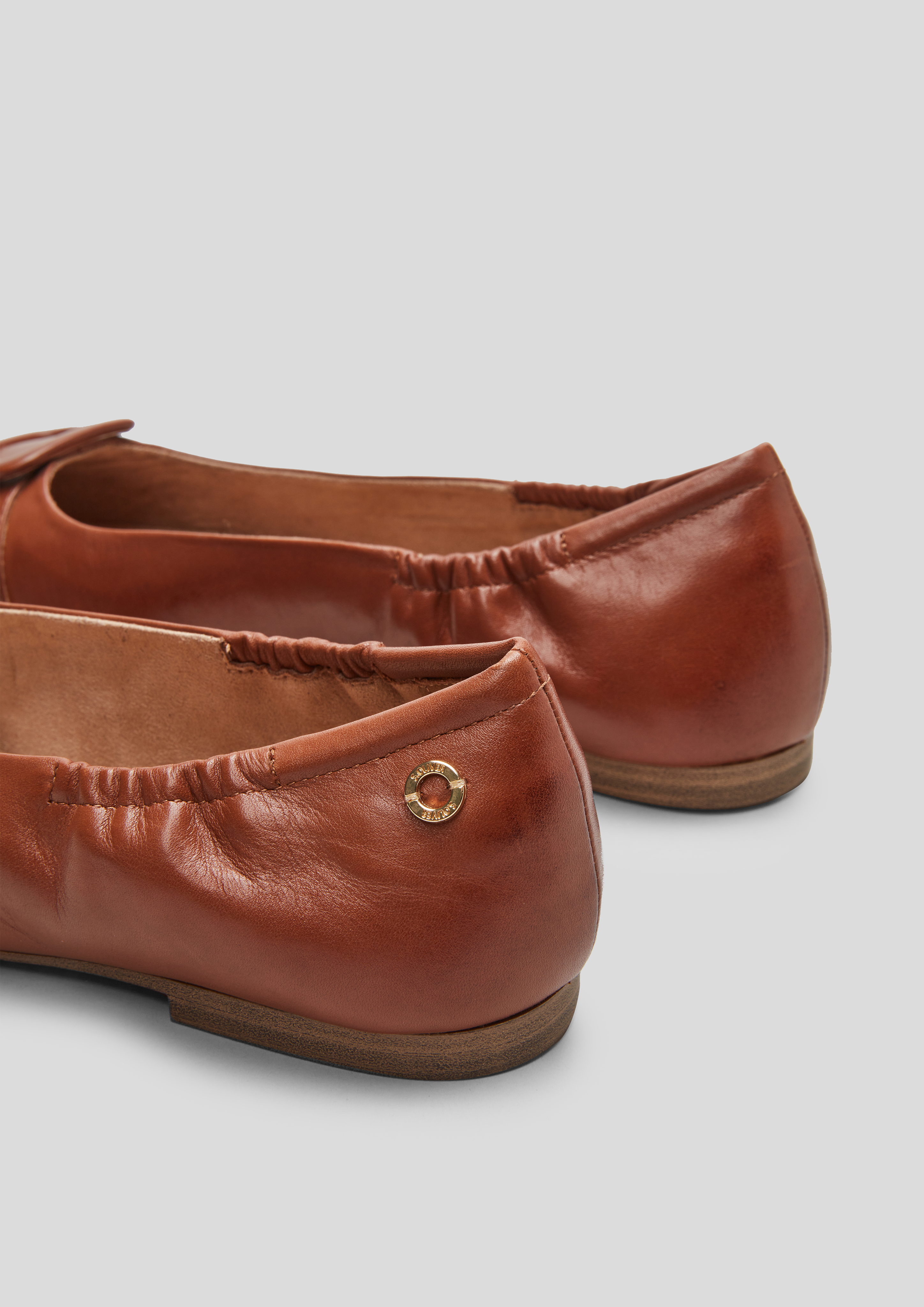 Damen Ballerinas in braun von s.Oliver