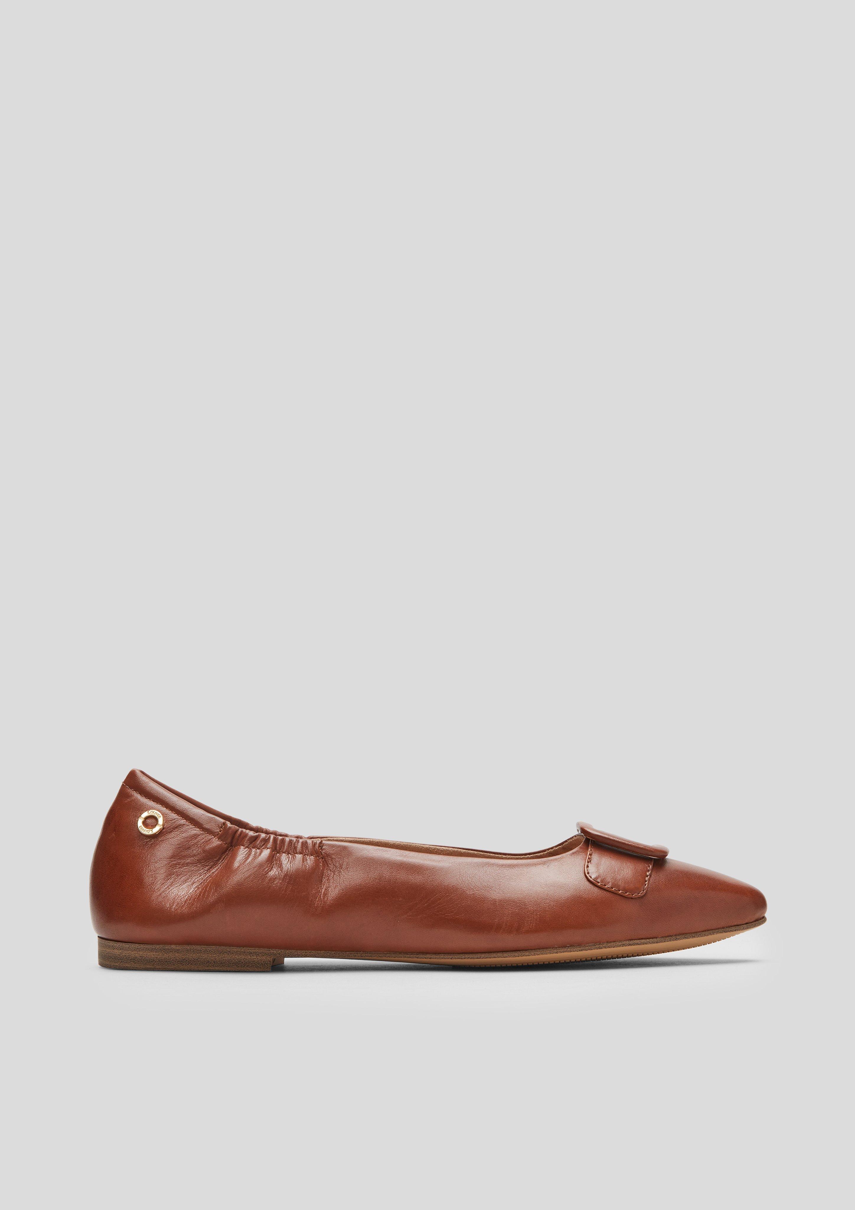 Damen Ballerinas in braun von s.Oliver