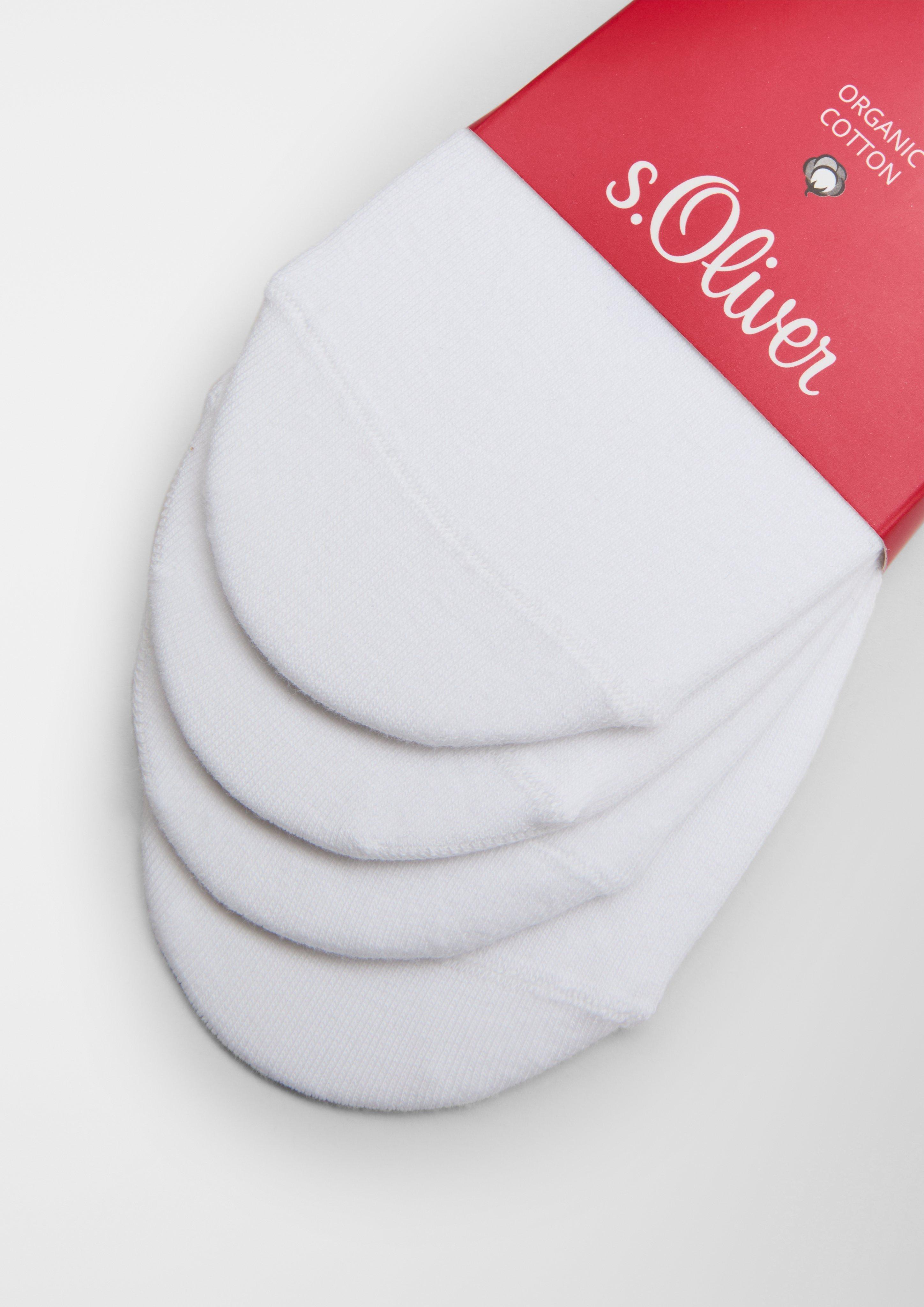 s.Oliver Doppelpack Füßlinge