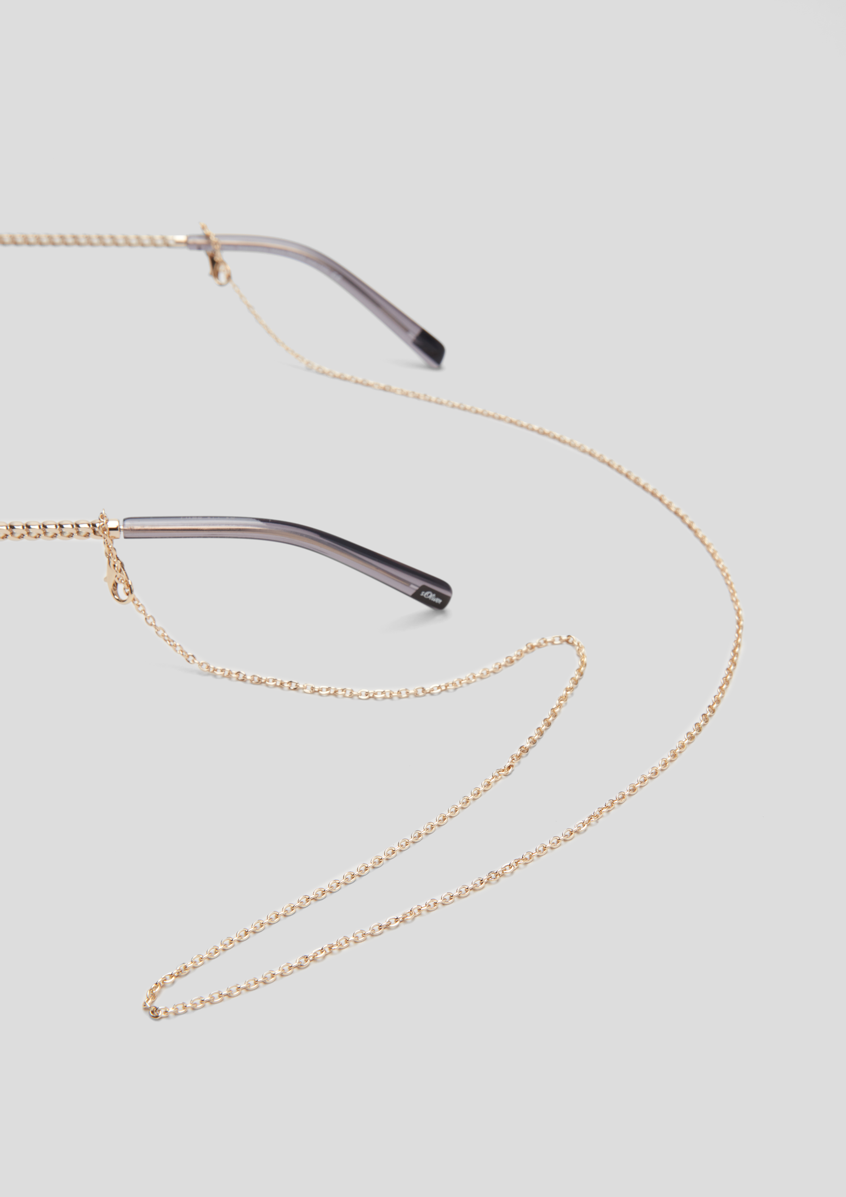 s.Oliver Retro-Sonnenbrille mit Farbeffekt