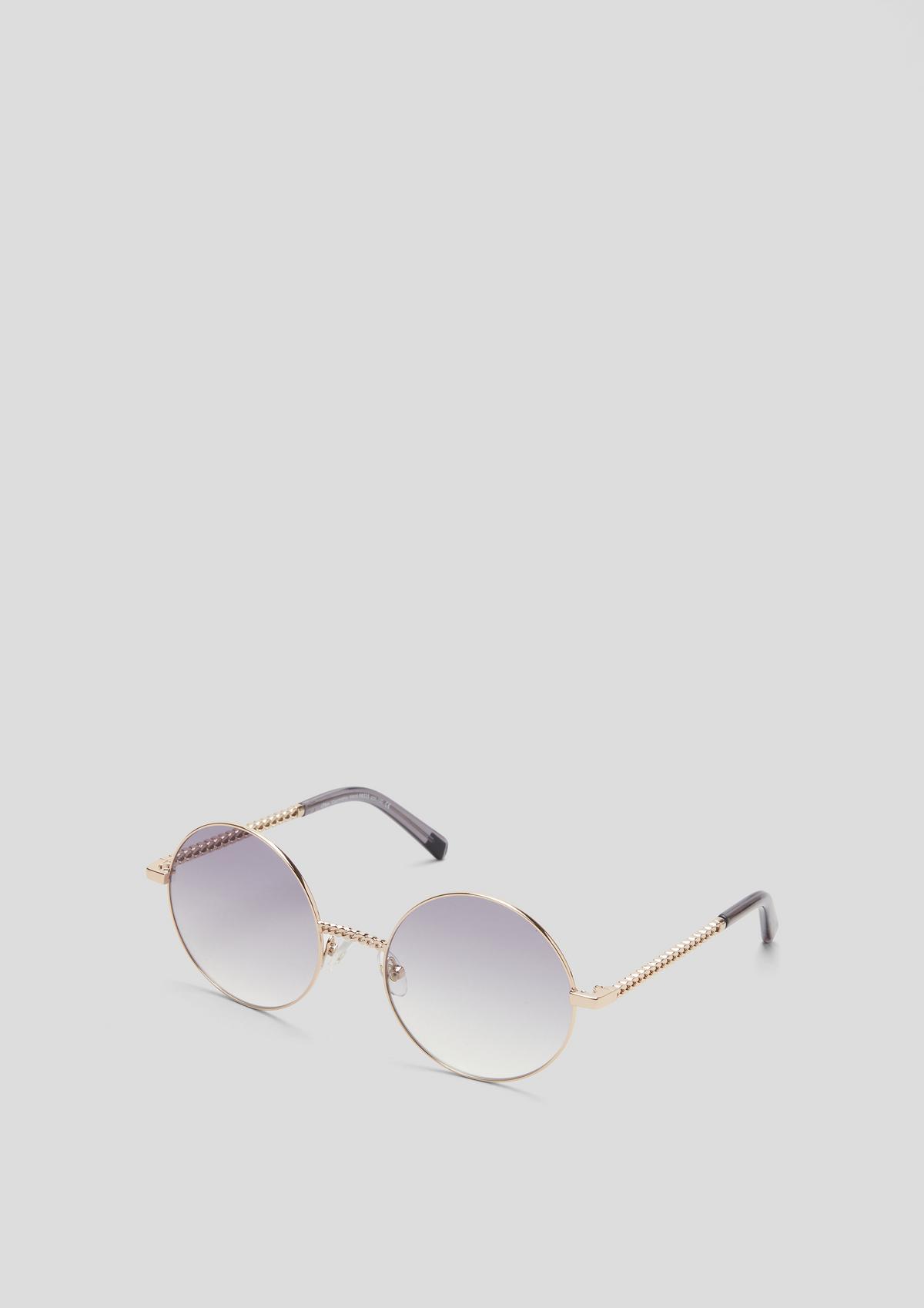 s.Oliver Retro-Sonnenbrille mit Farbeffekt