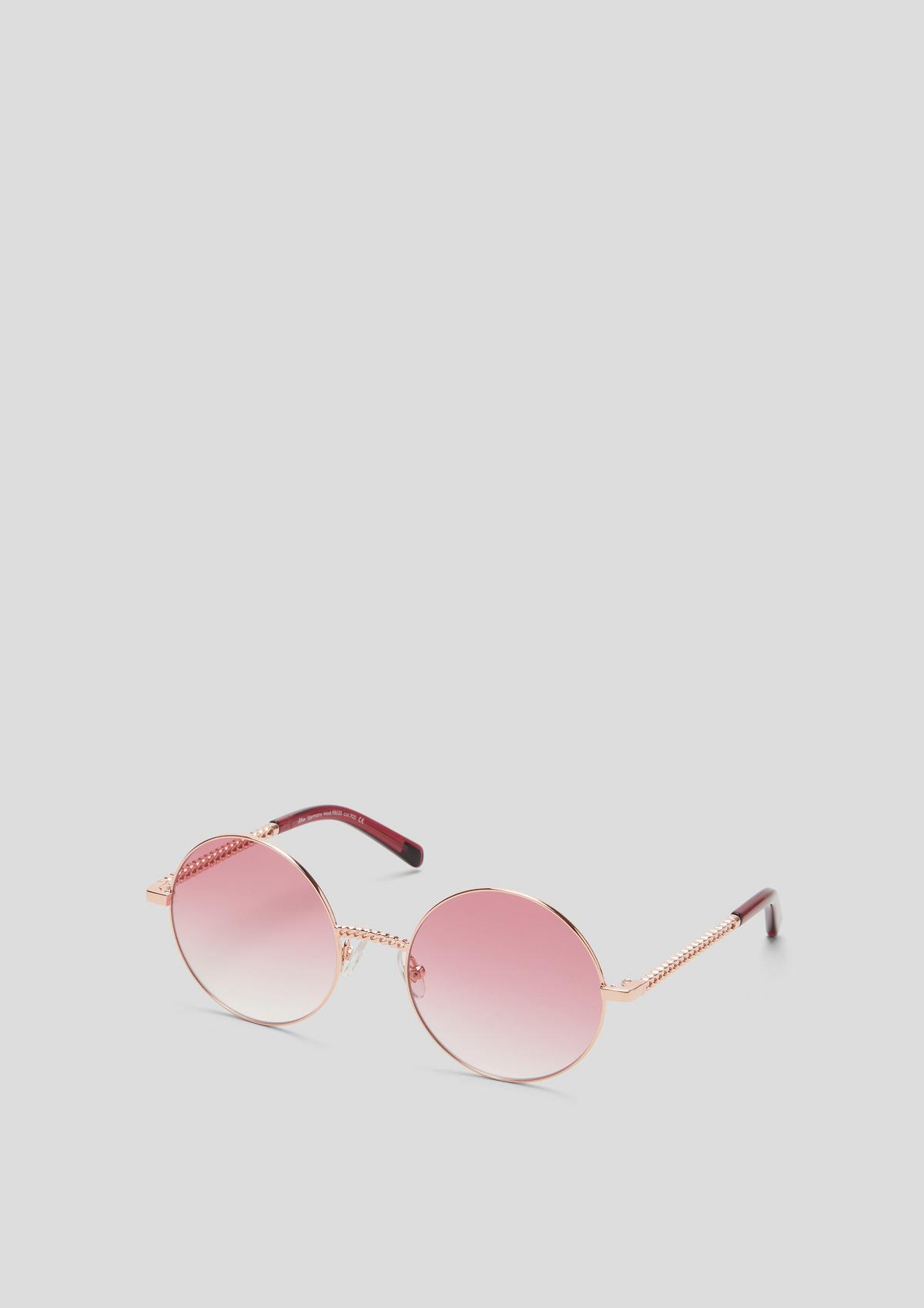 s.Oliver Retro-Sonnenbrille mit Farbeffekt