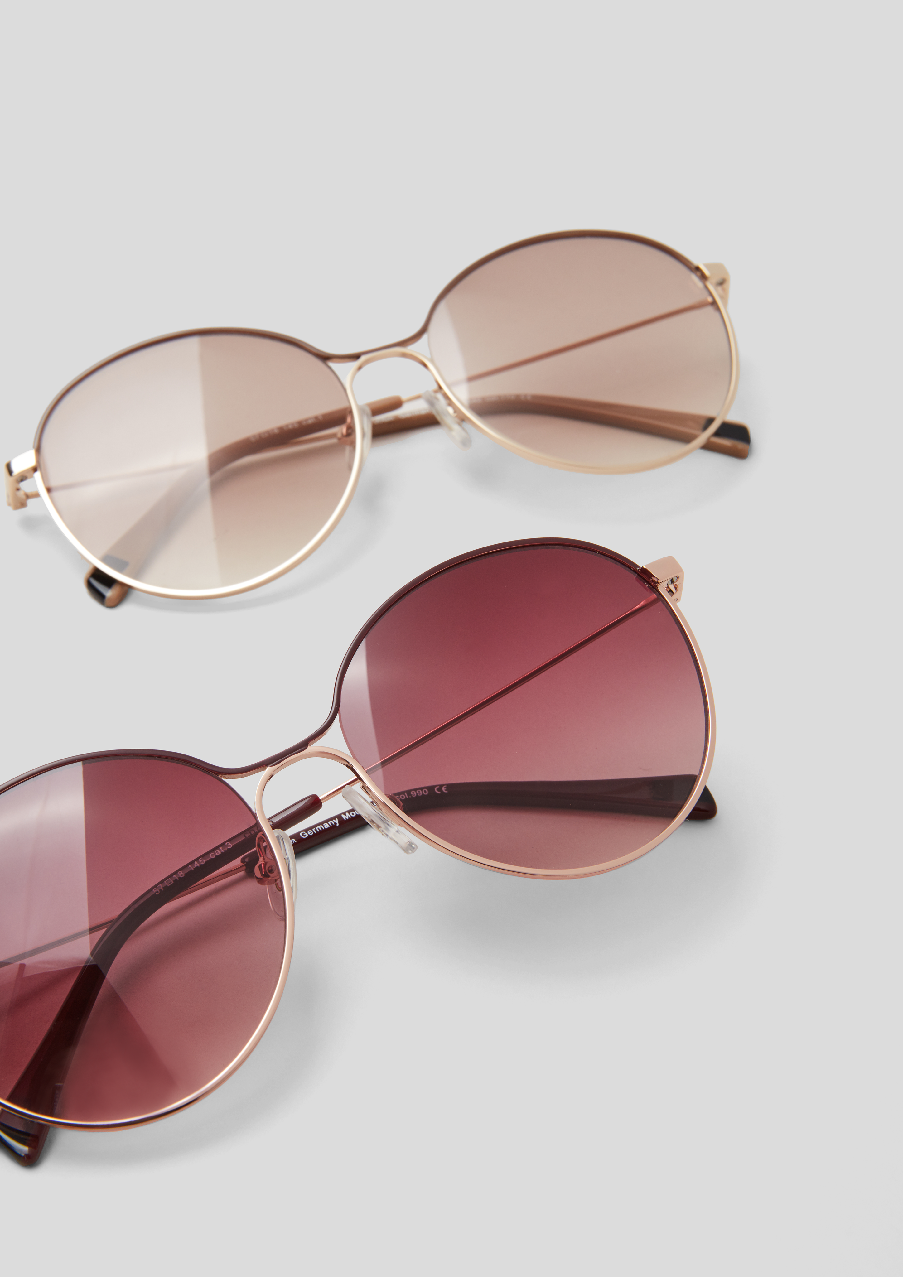 s.Oliver Sonnenbrille mit großen Gläsern