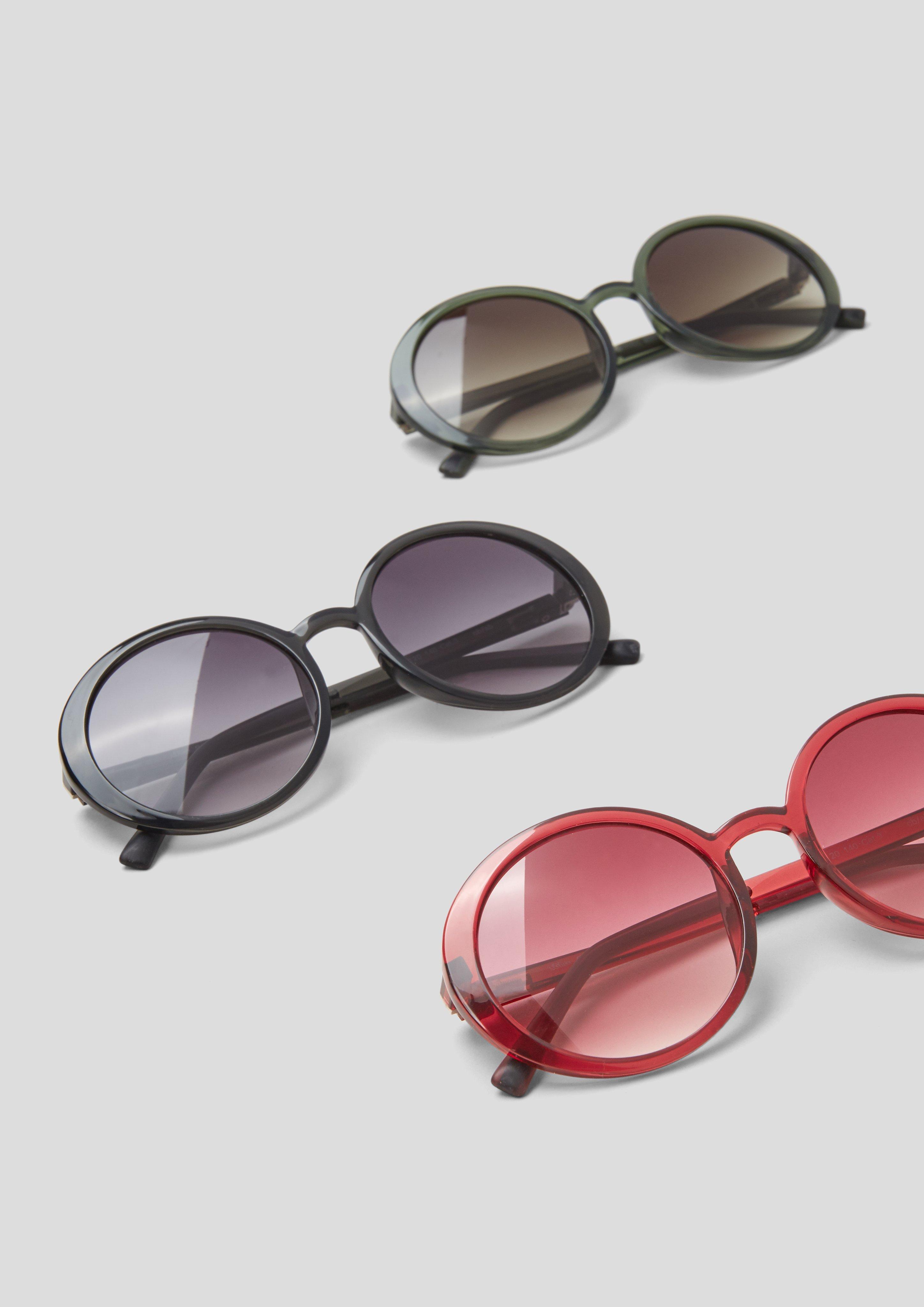 s.Oliver Sonnenbrille mit großen Gläsern