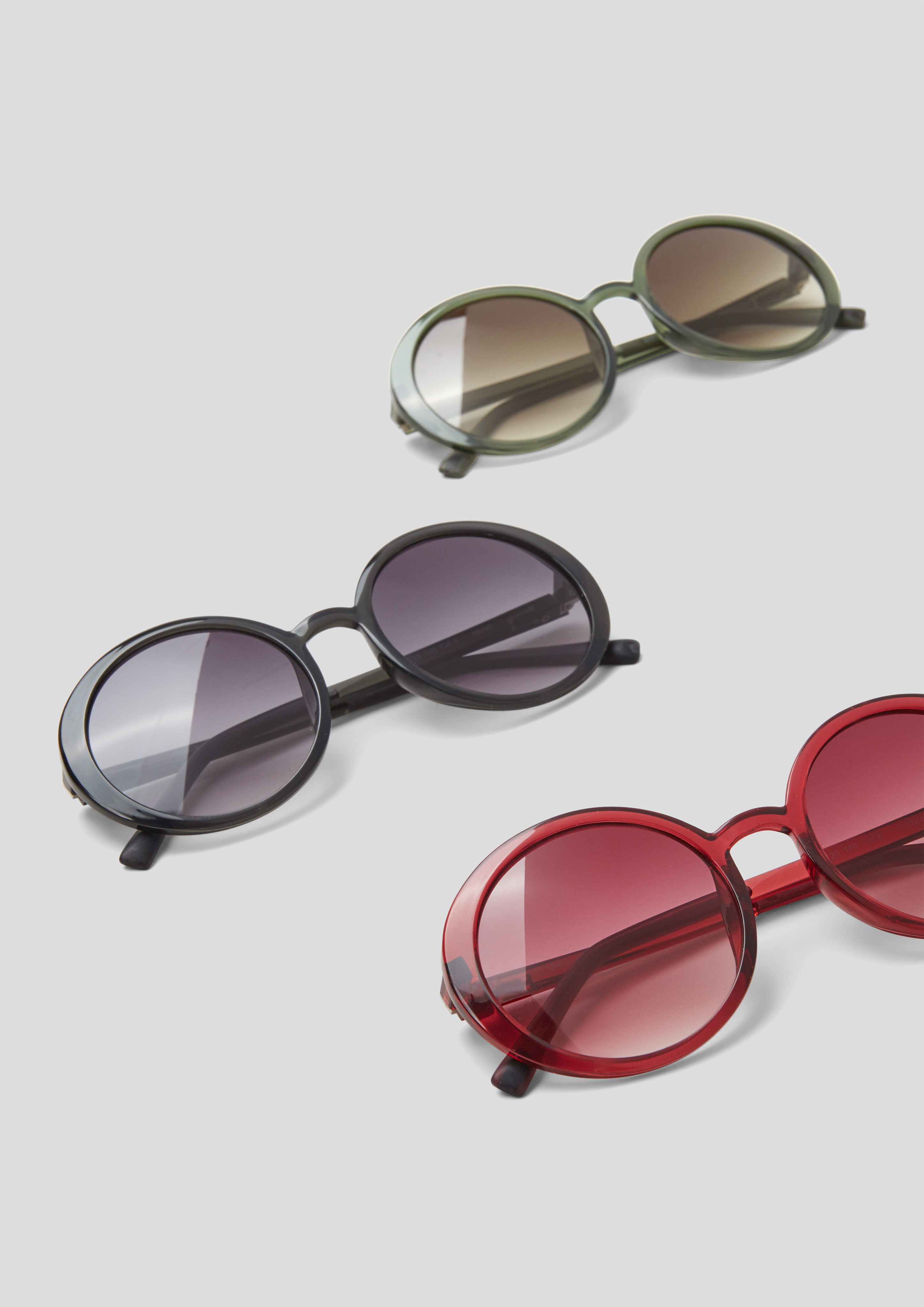 s.Oliver Sonnenbrille mit großen Gläsern