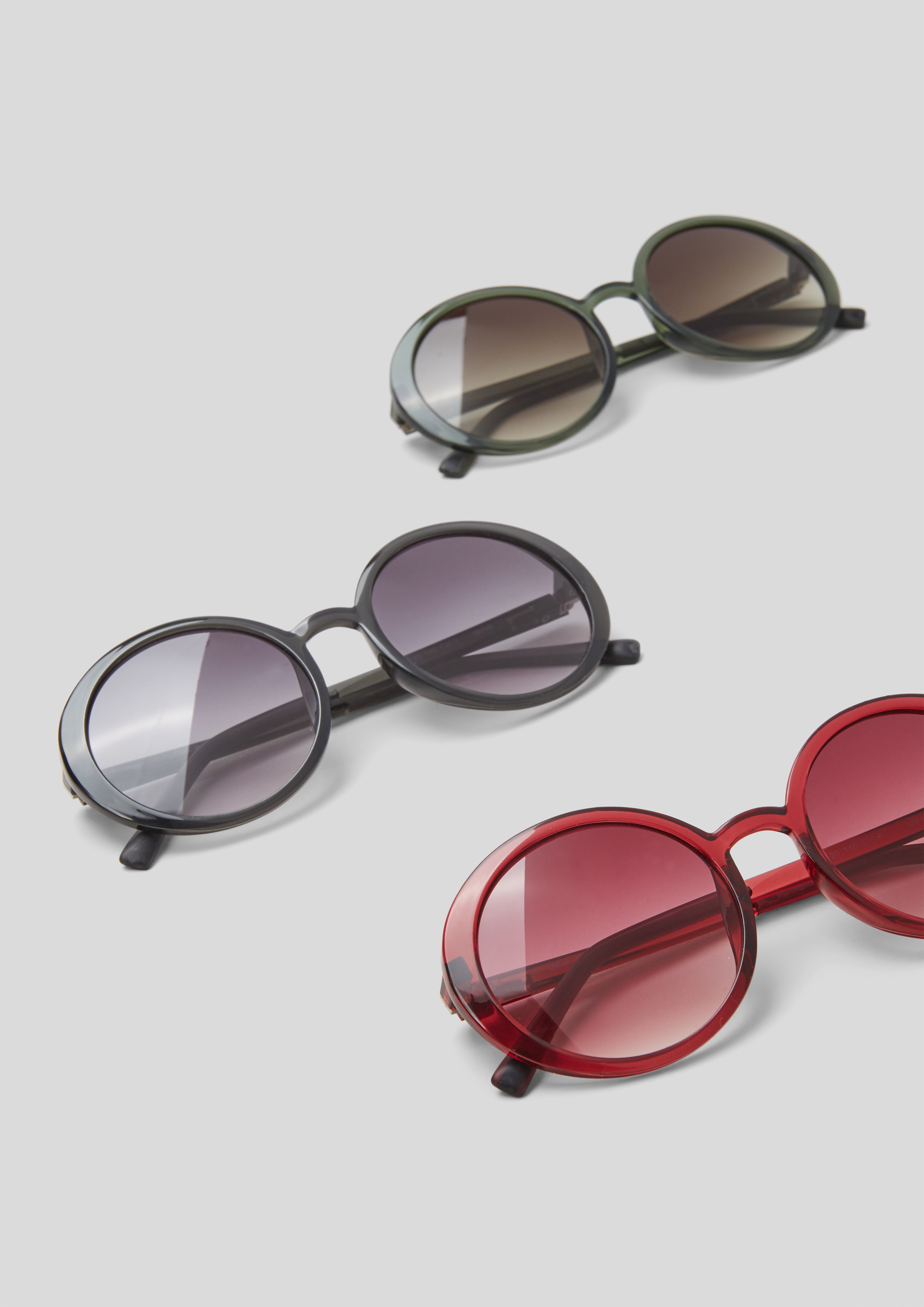 s.Oliver Sonnenbrille mit großen Gläsern