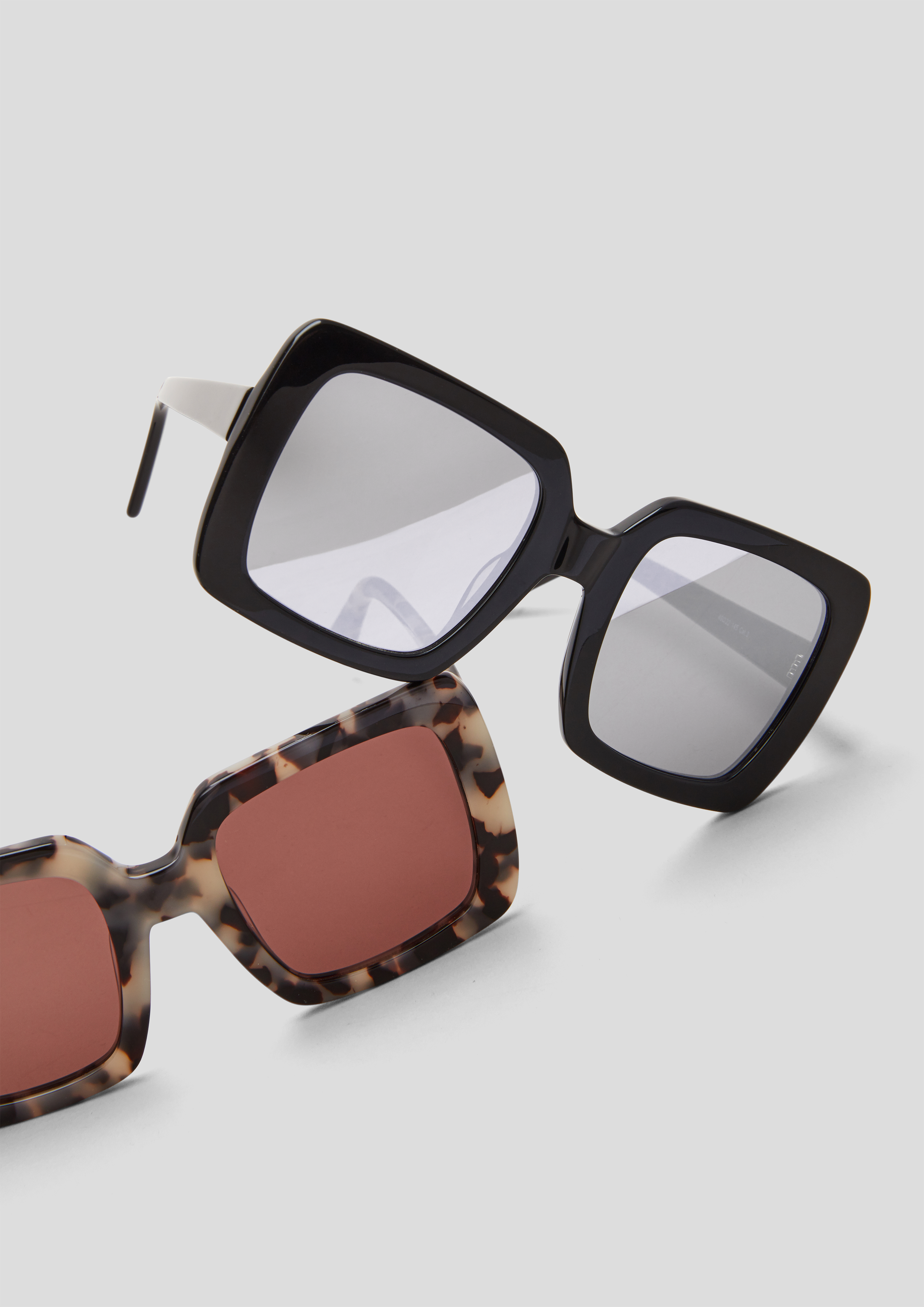 s.Oliver Sonnenbrille mit eckigen Gläsern