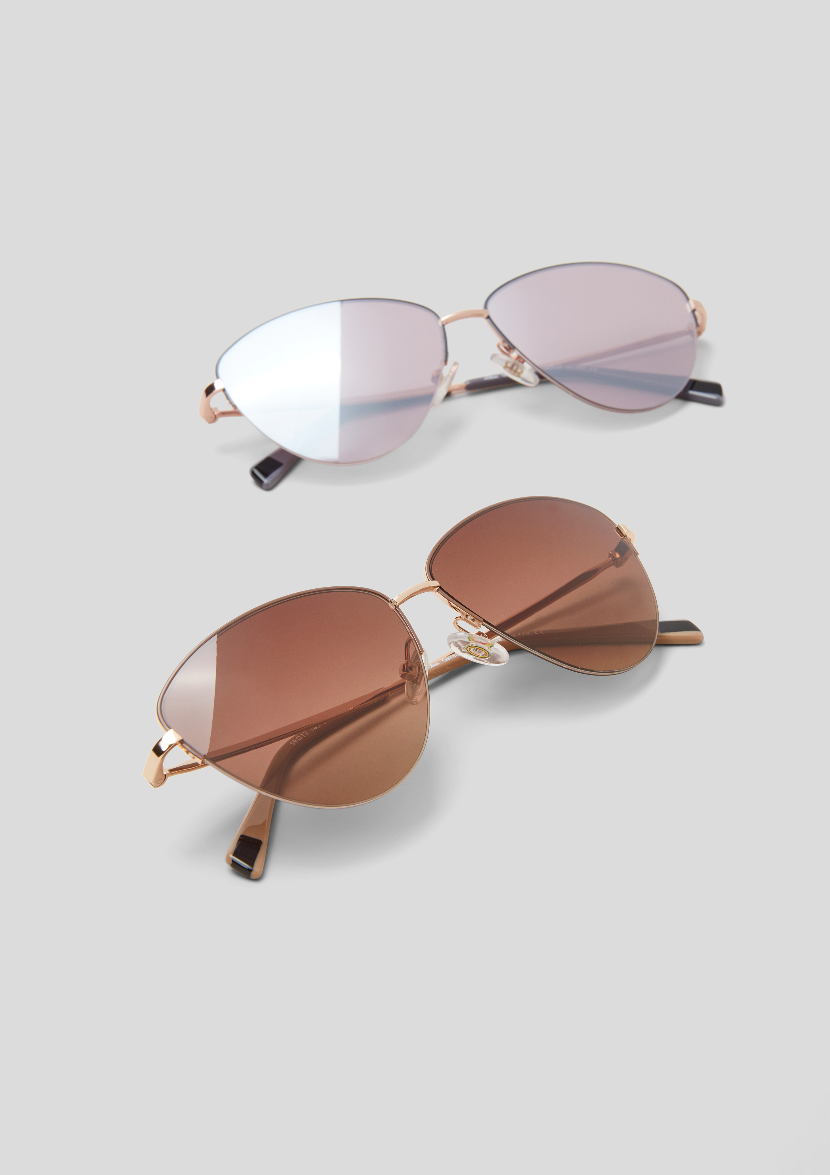 s.Oliver Sonnenbrille aus Edelstahl