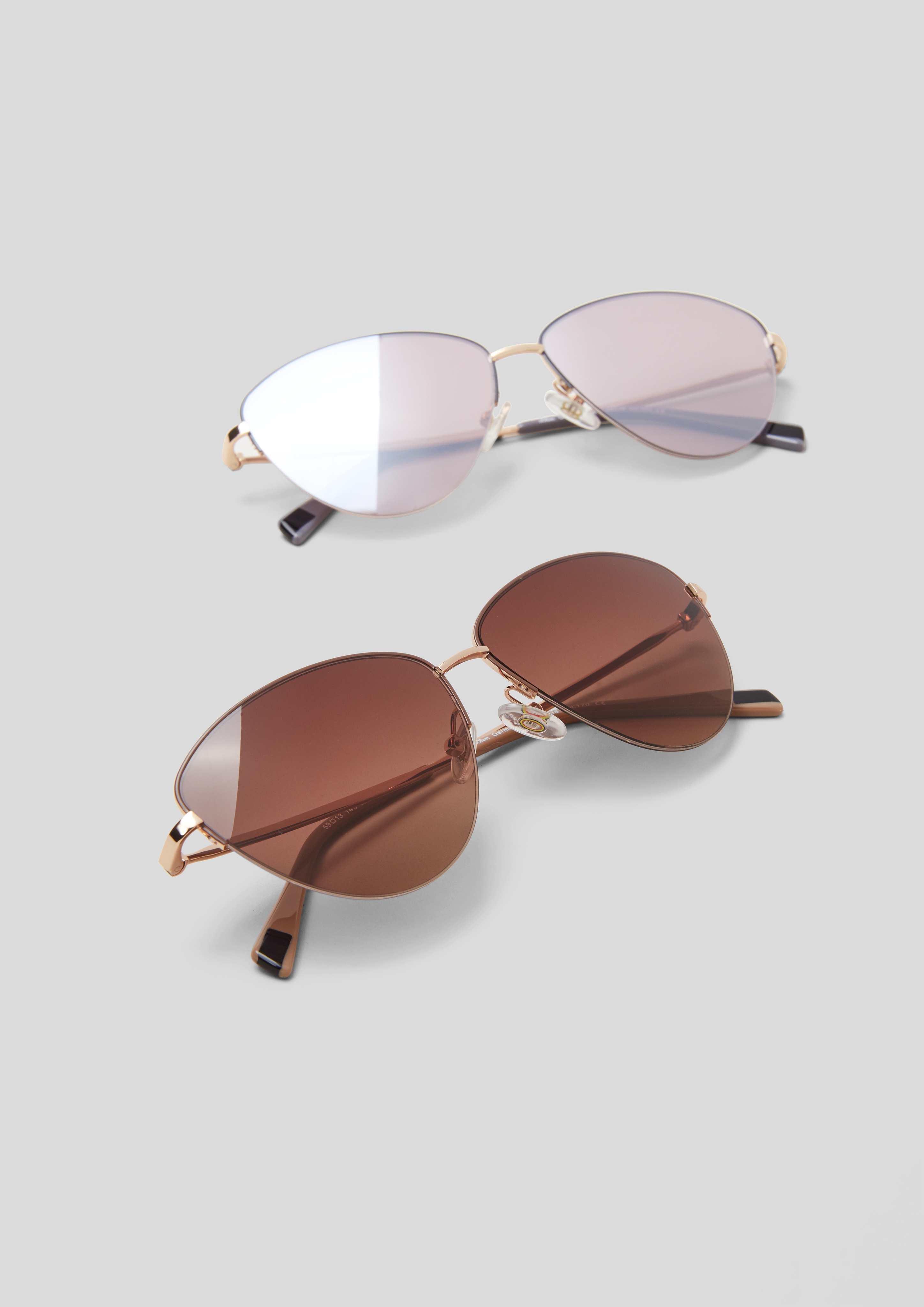 s.Oliver Sonnenbrille aus Edelstahl