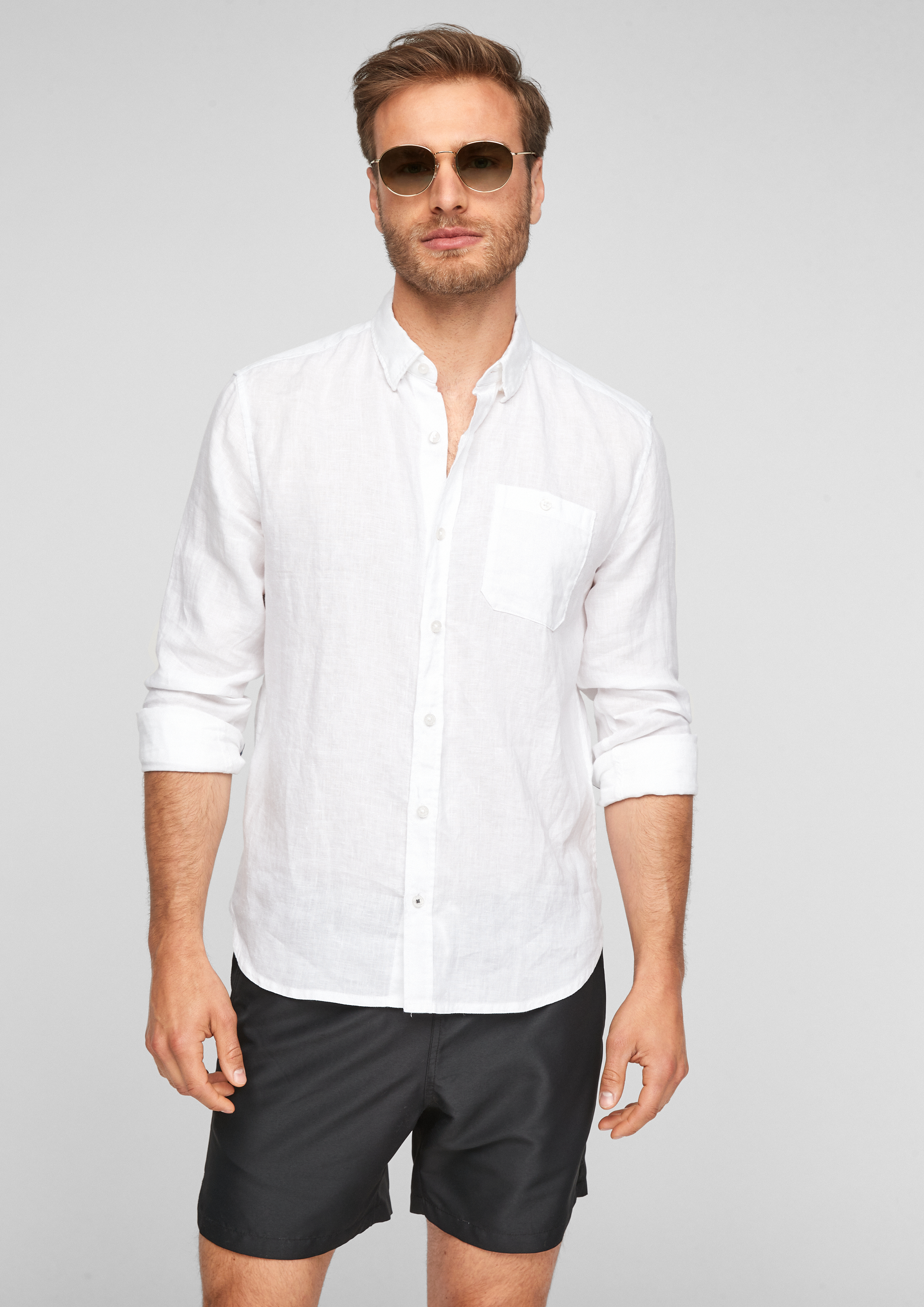 s.Oliver Sonnenbrille aus Edelstahl