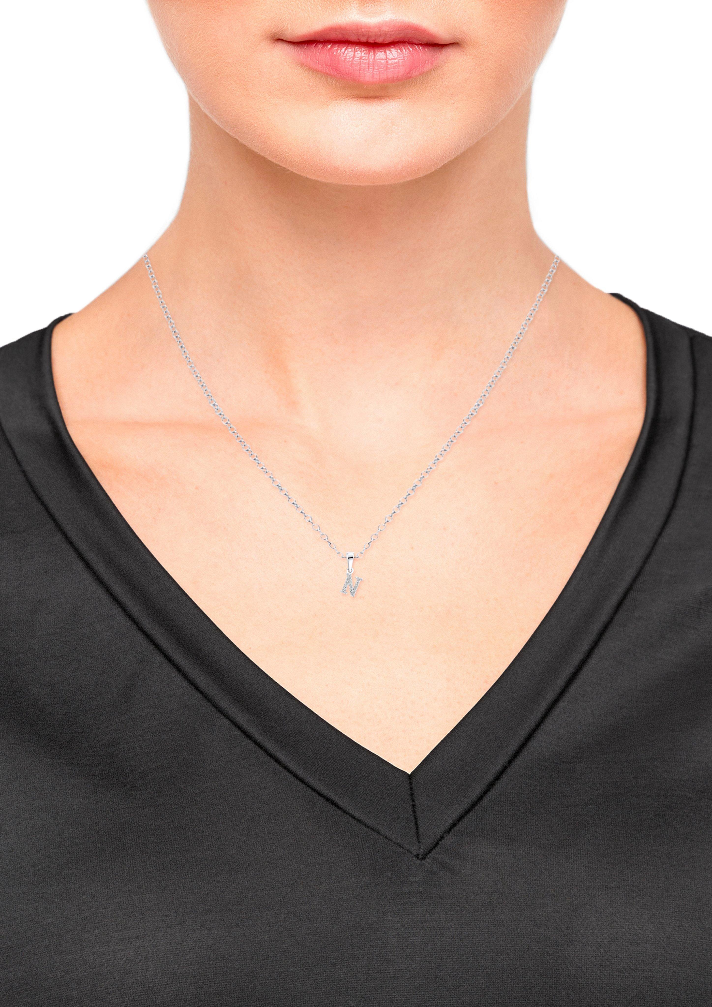 Damen Anhänger in silber von s.Oliver