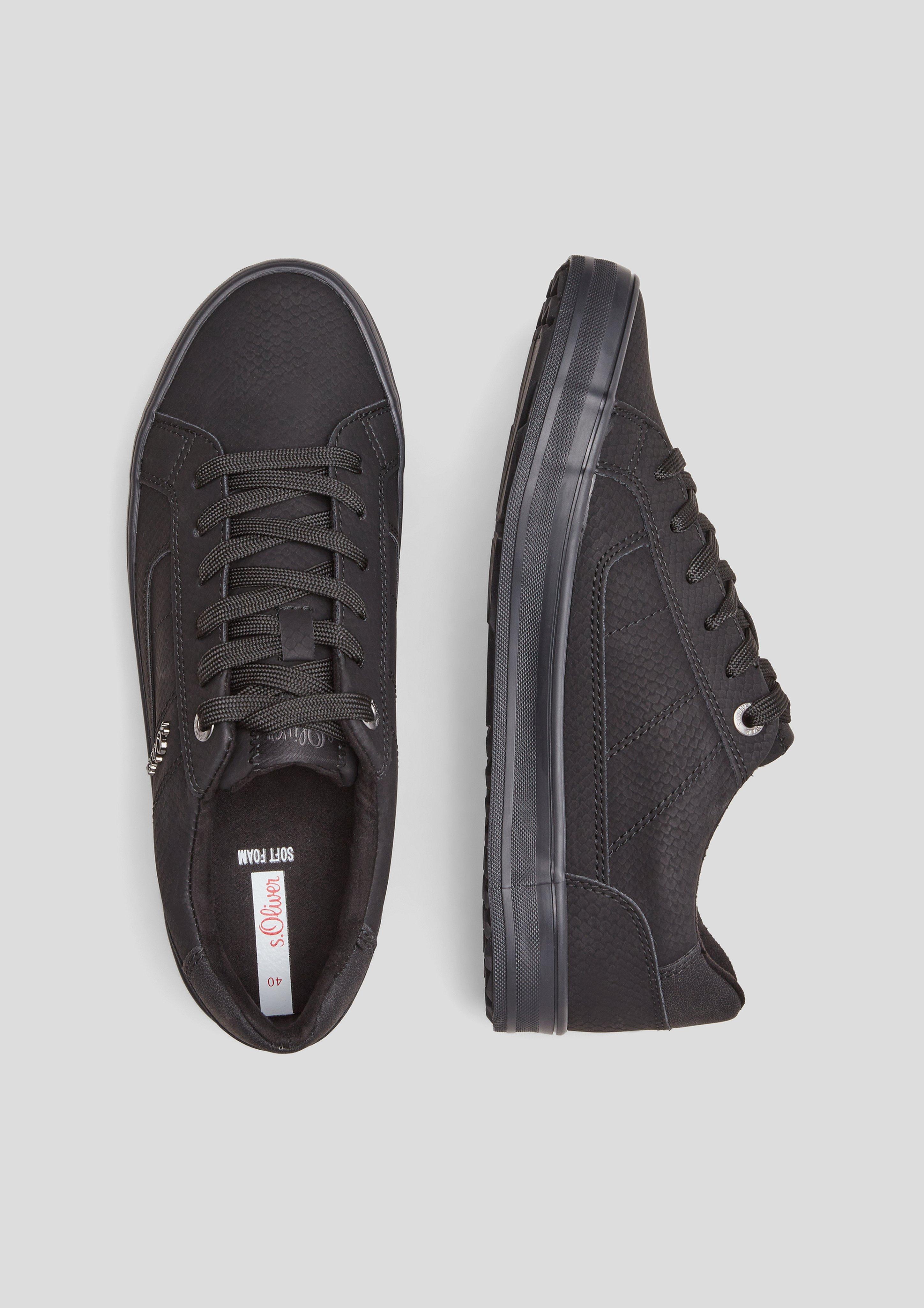 Damen Sneaker in schwarz von s.Oliver