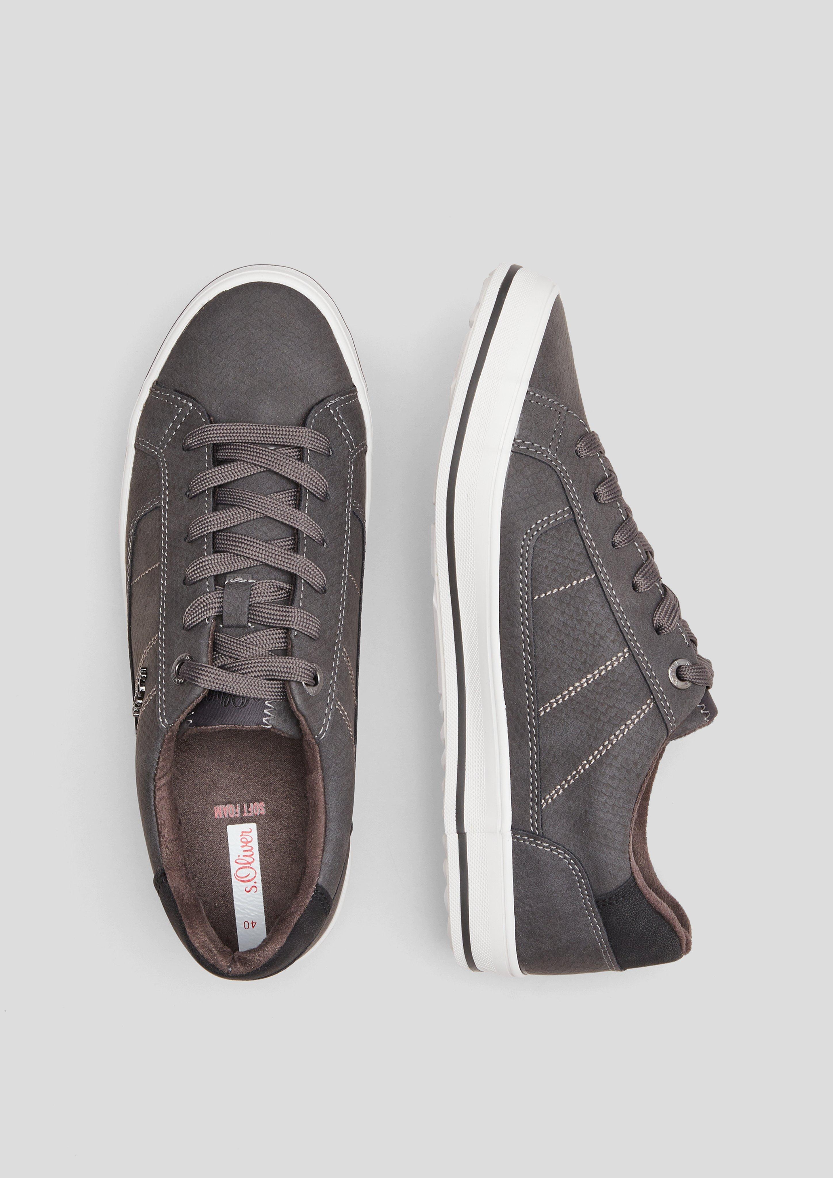 Damen Sneaker in grau von s.Oliver