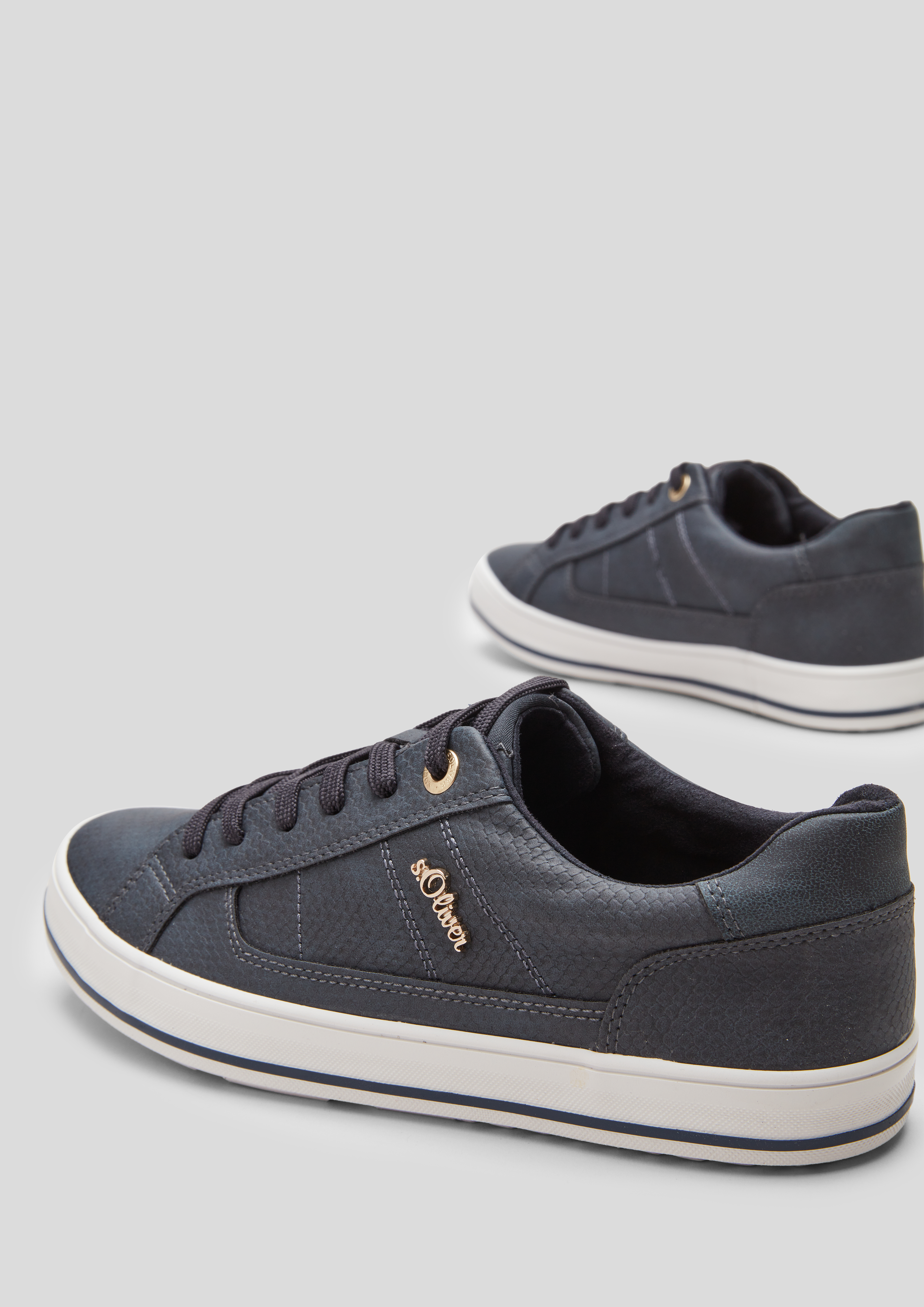 Damen Sneaker in blau von s.Oliver