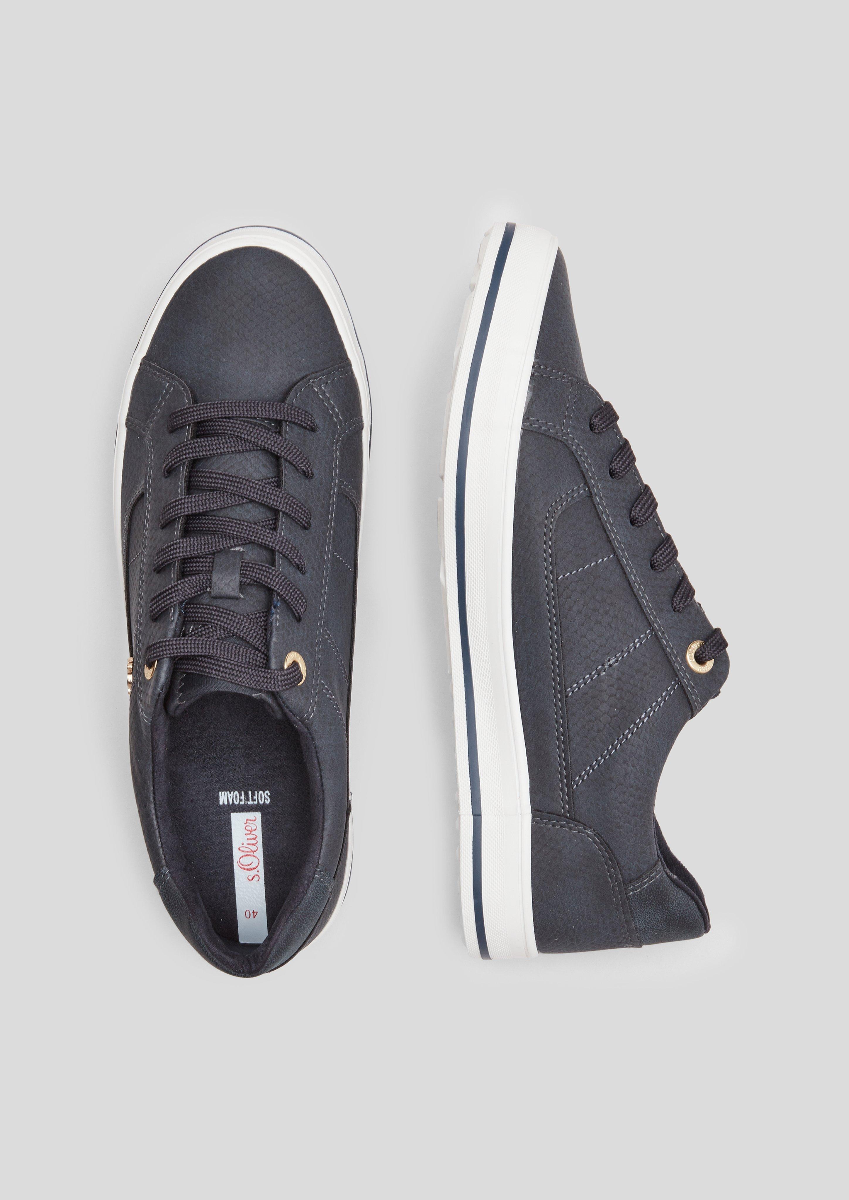 Damen Sneaker in blau von s.Oliver