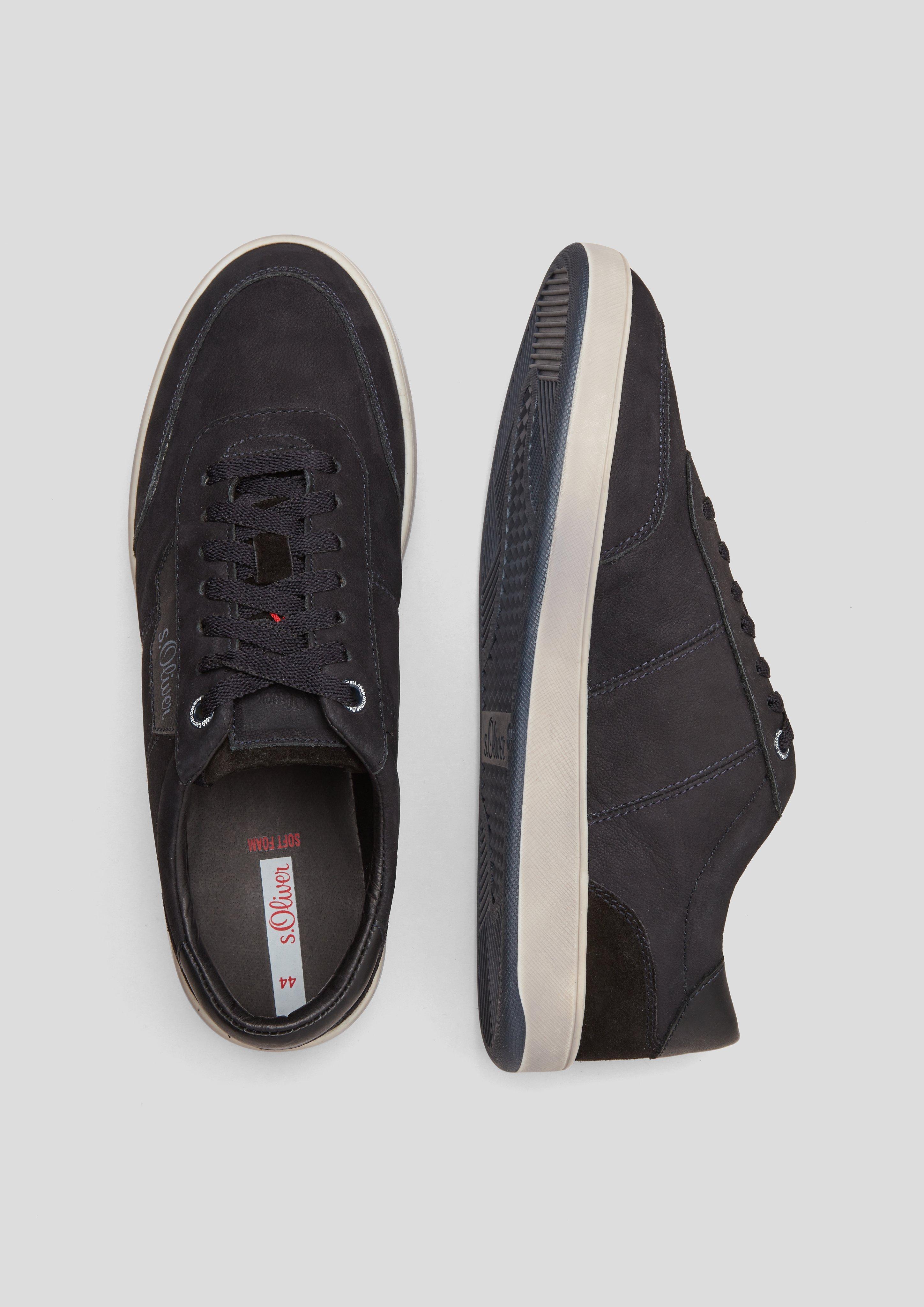 Leren sneakers in 805