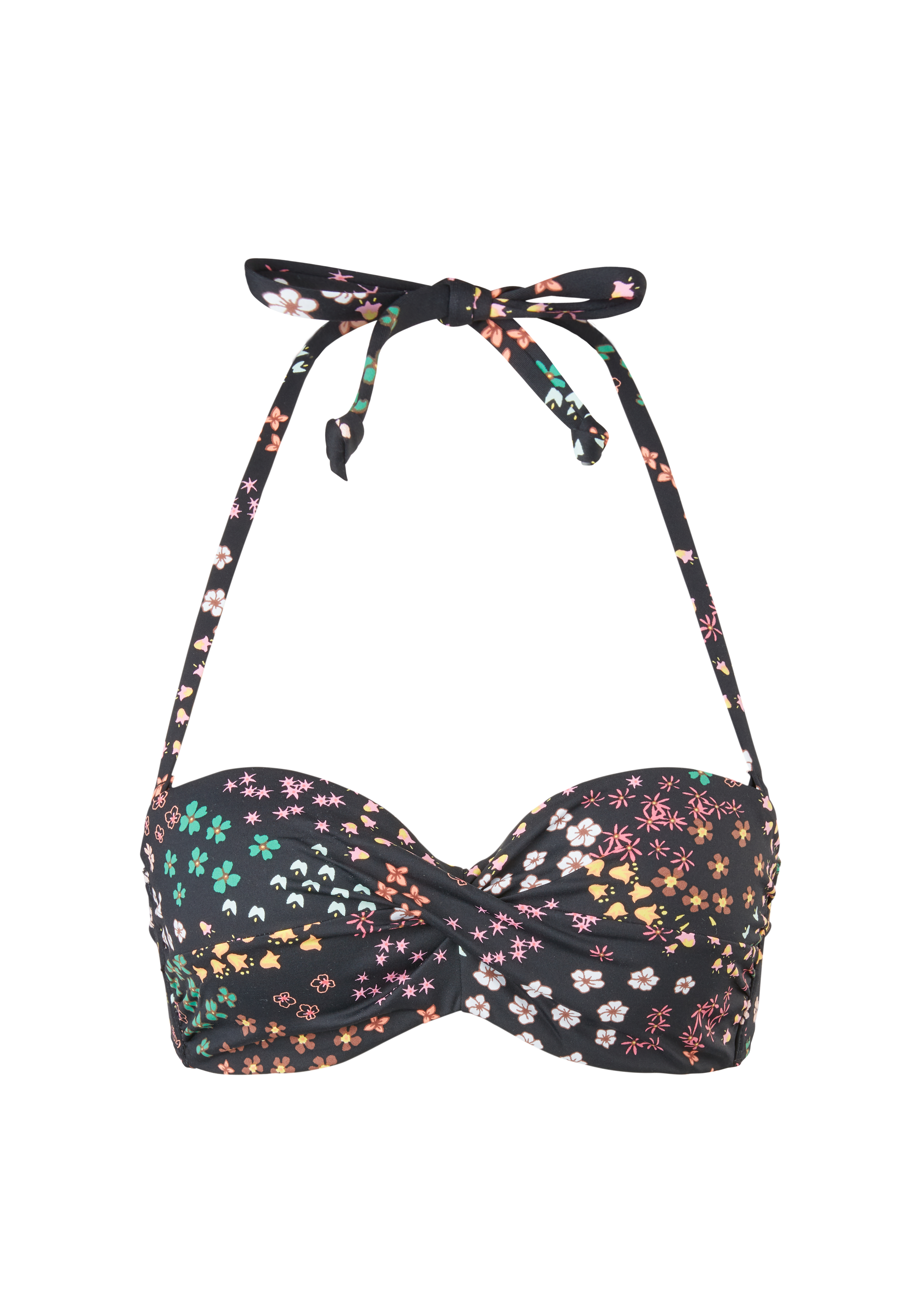 Bandeau-Top mit Bügel
