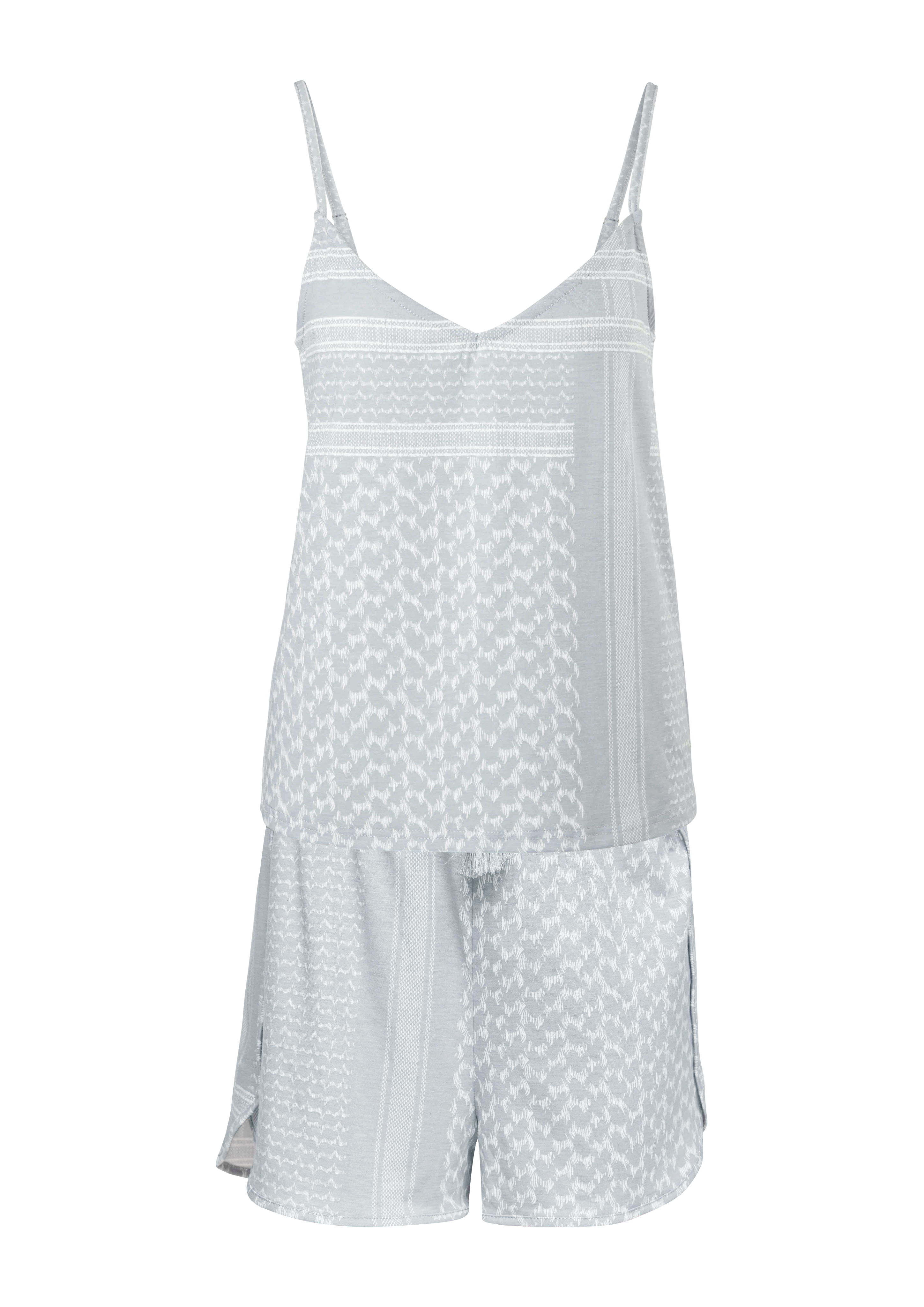 Kurzer Pyjama aus Jersey