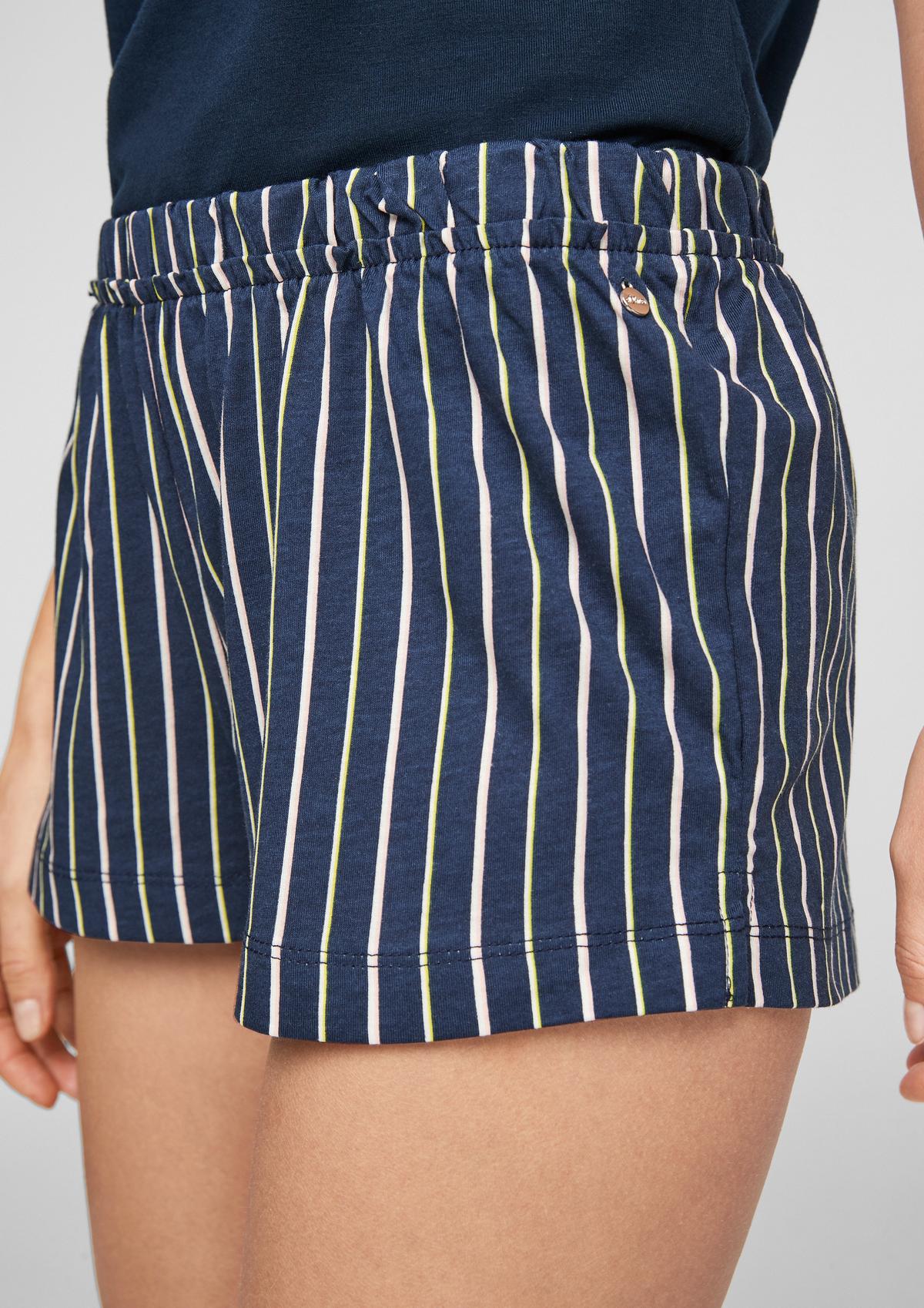 s.Oliver Pyjama-Shorts aus Jersey