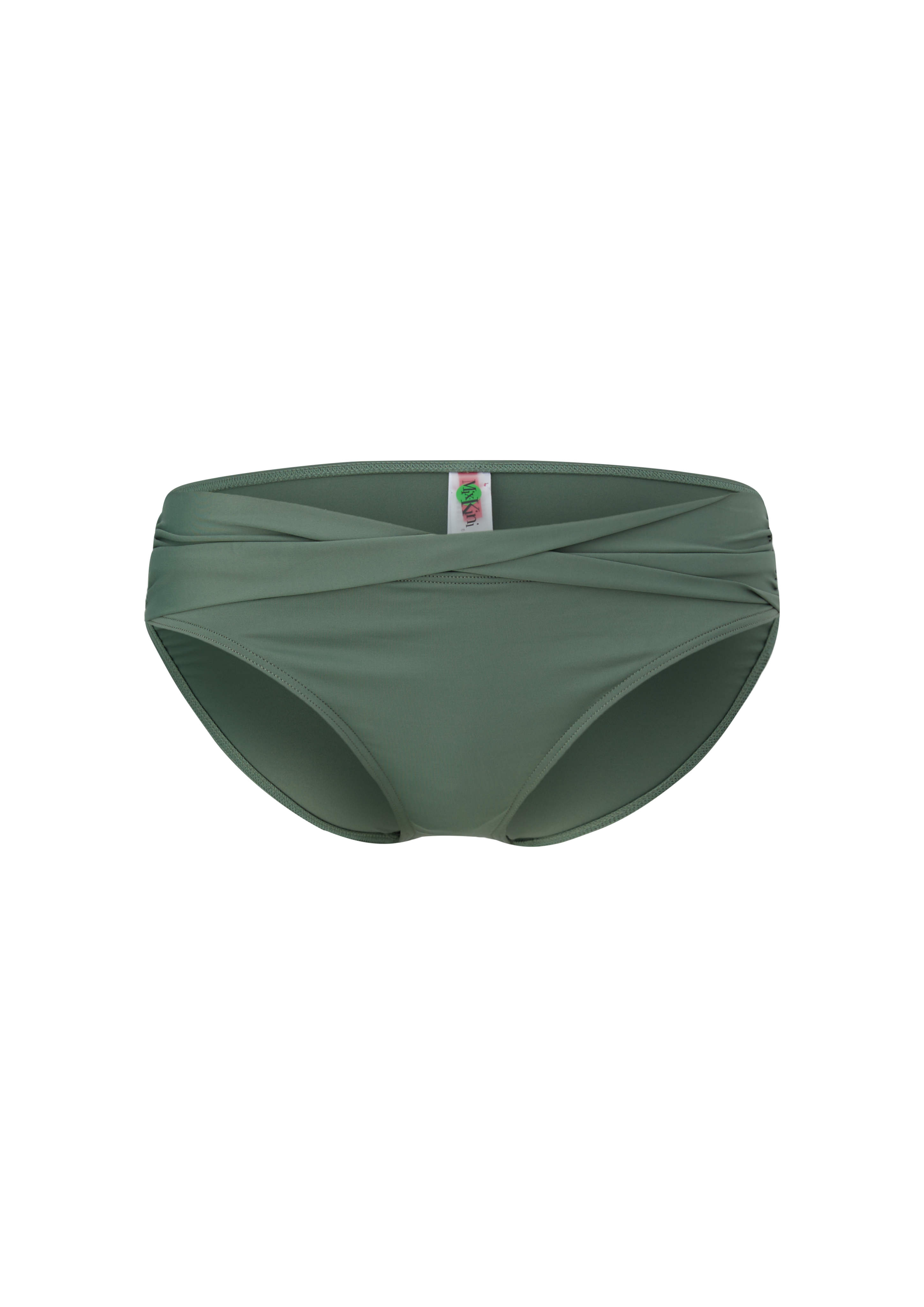 Bikinibroekje met wikkellook