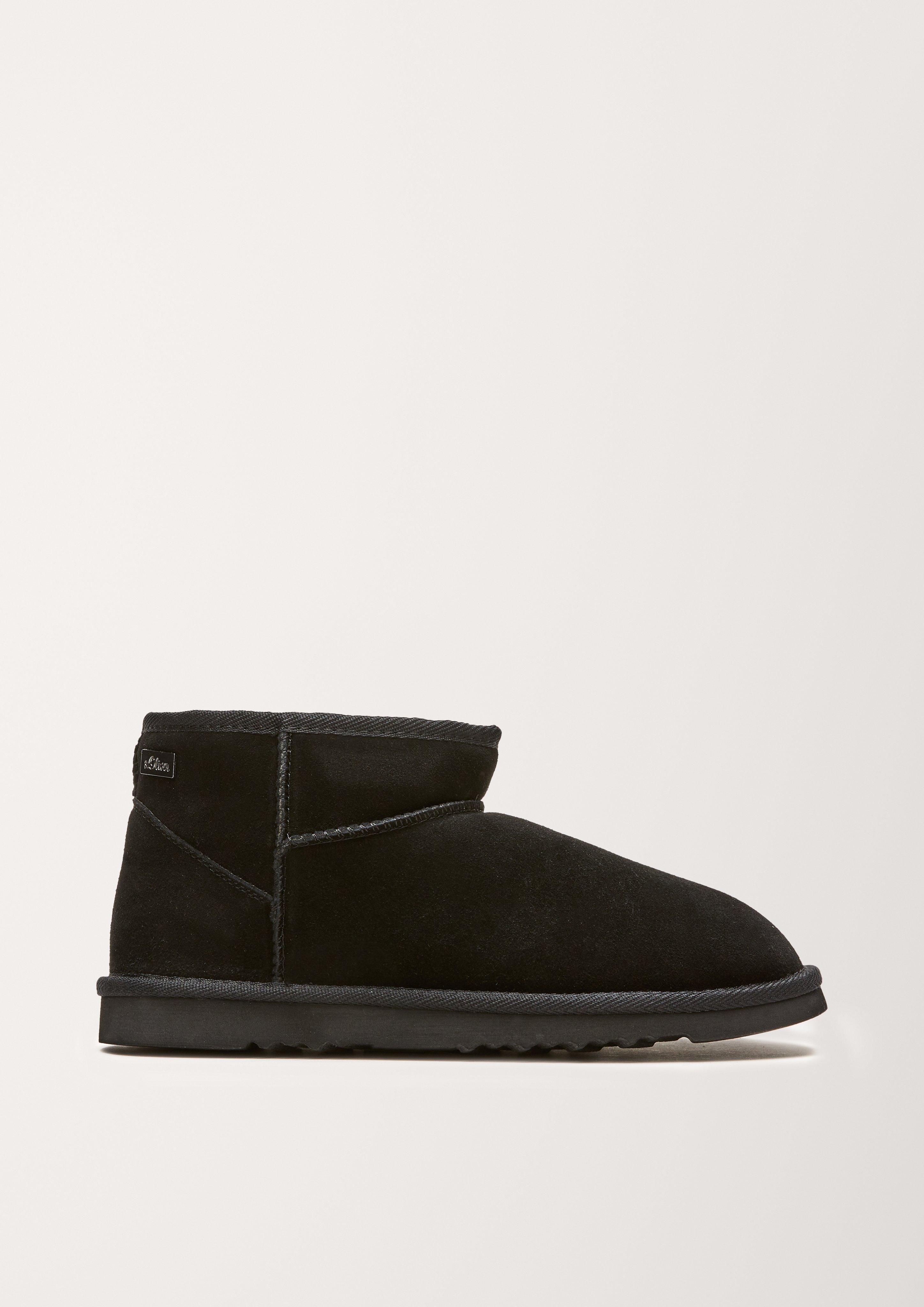 Damen Stiefeletten in schwarz von s.Oliver
