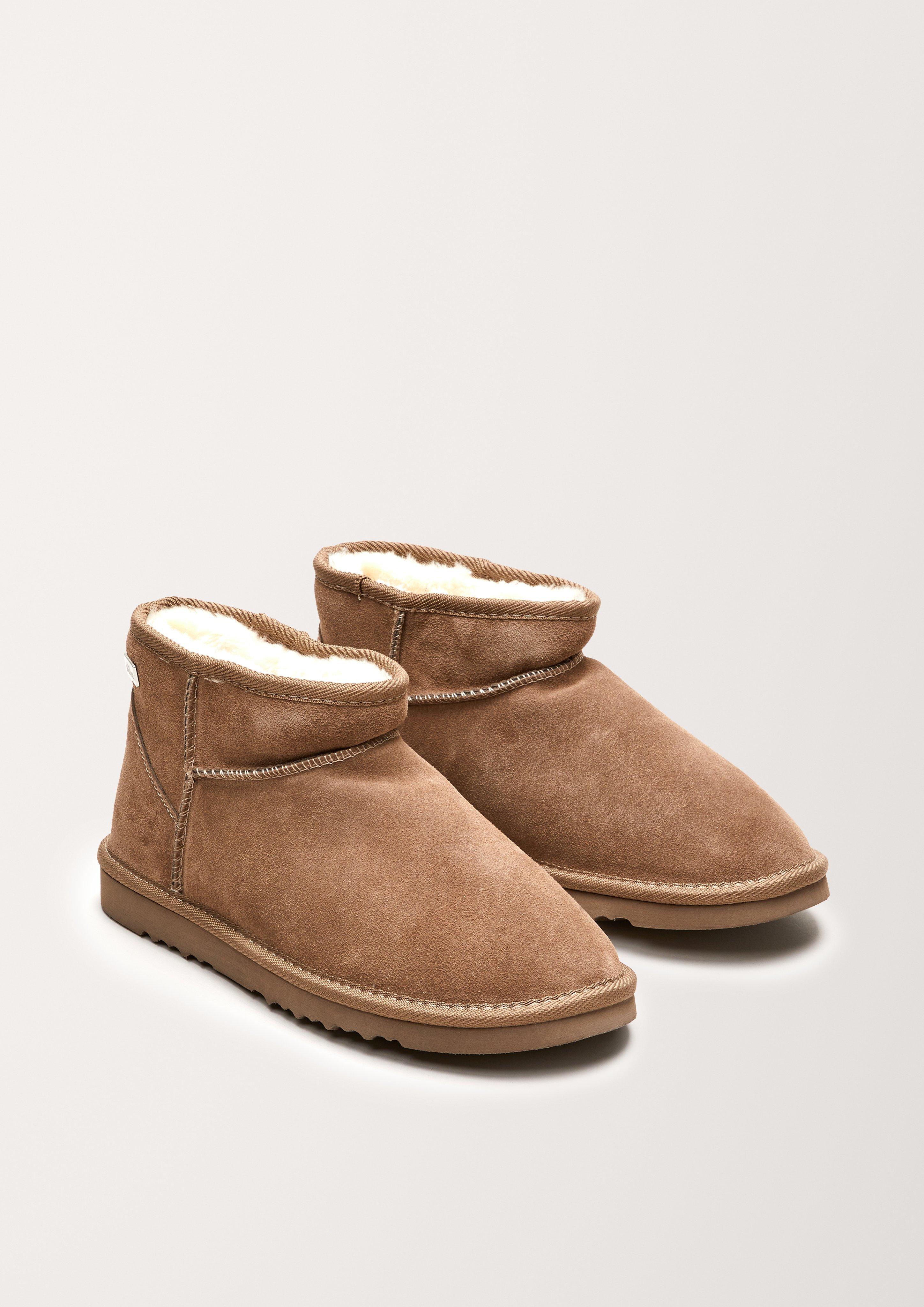Damen Warm gefütterte Leder-Boots in  von s.Oliver