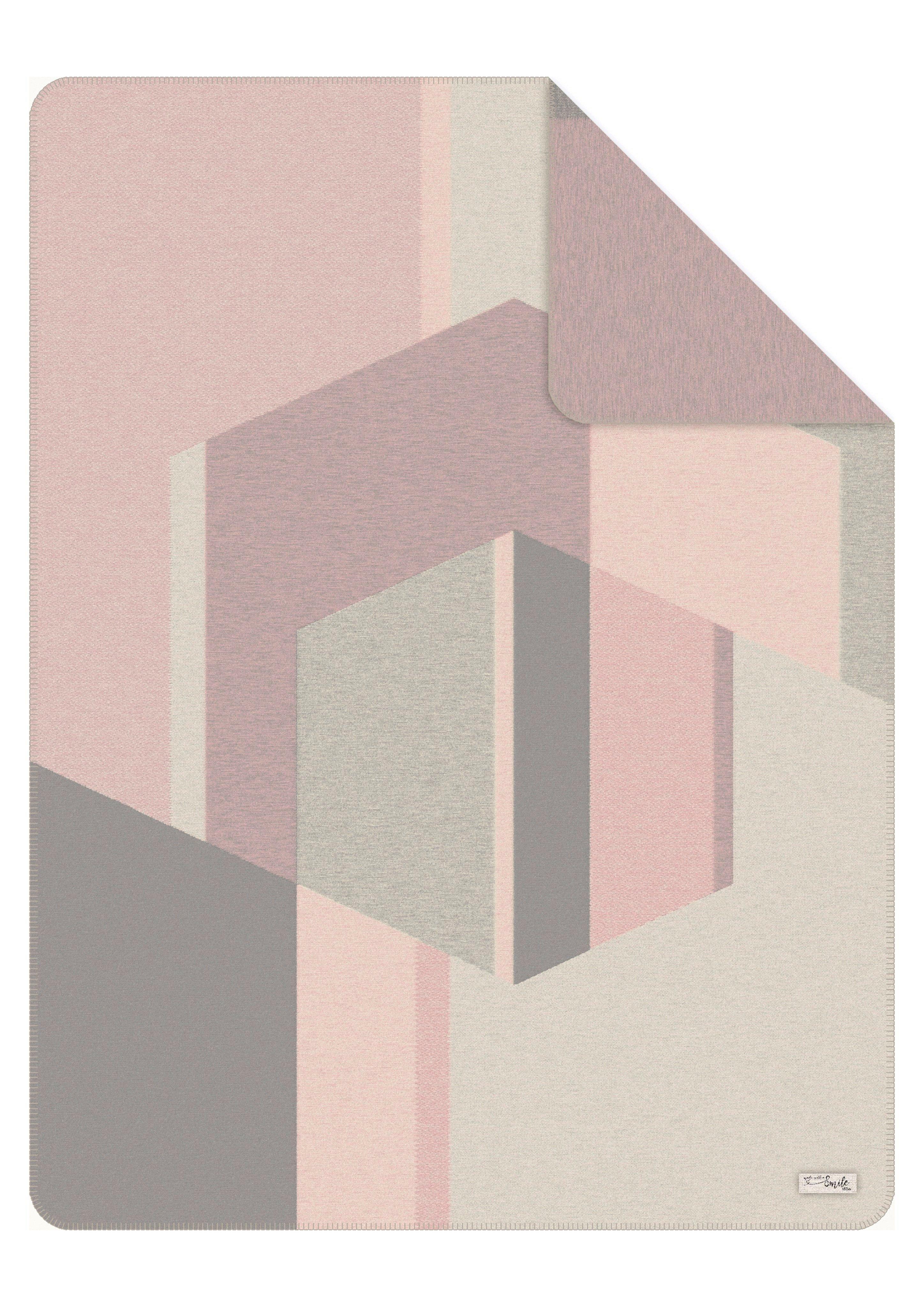 Jacquard-Decke in 580