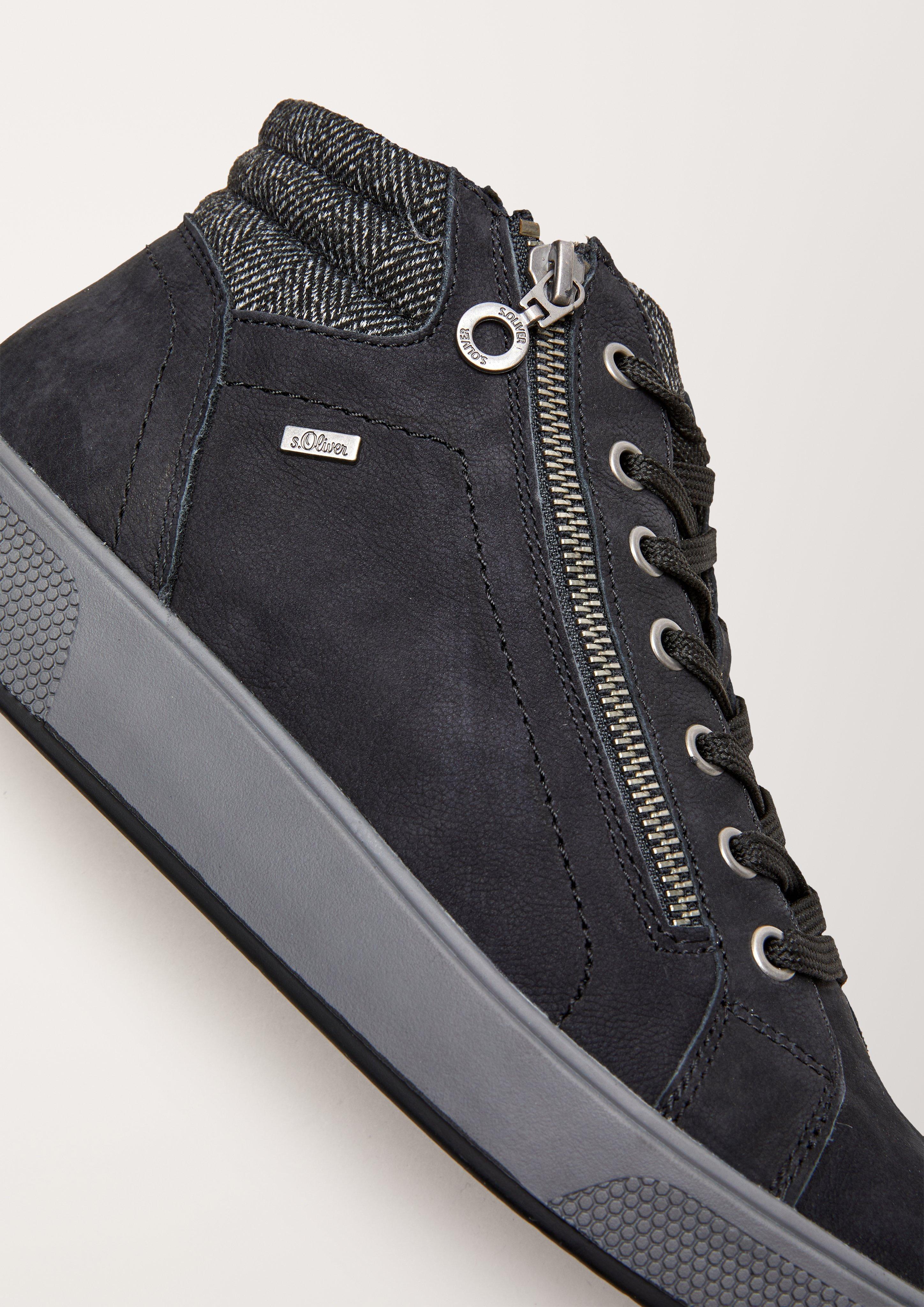 Damen Stiefel in blau von s.Oliver