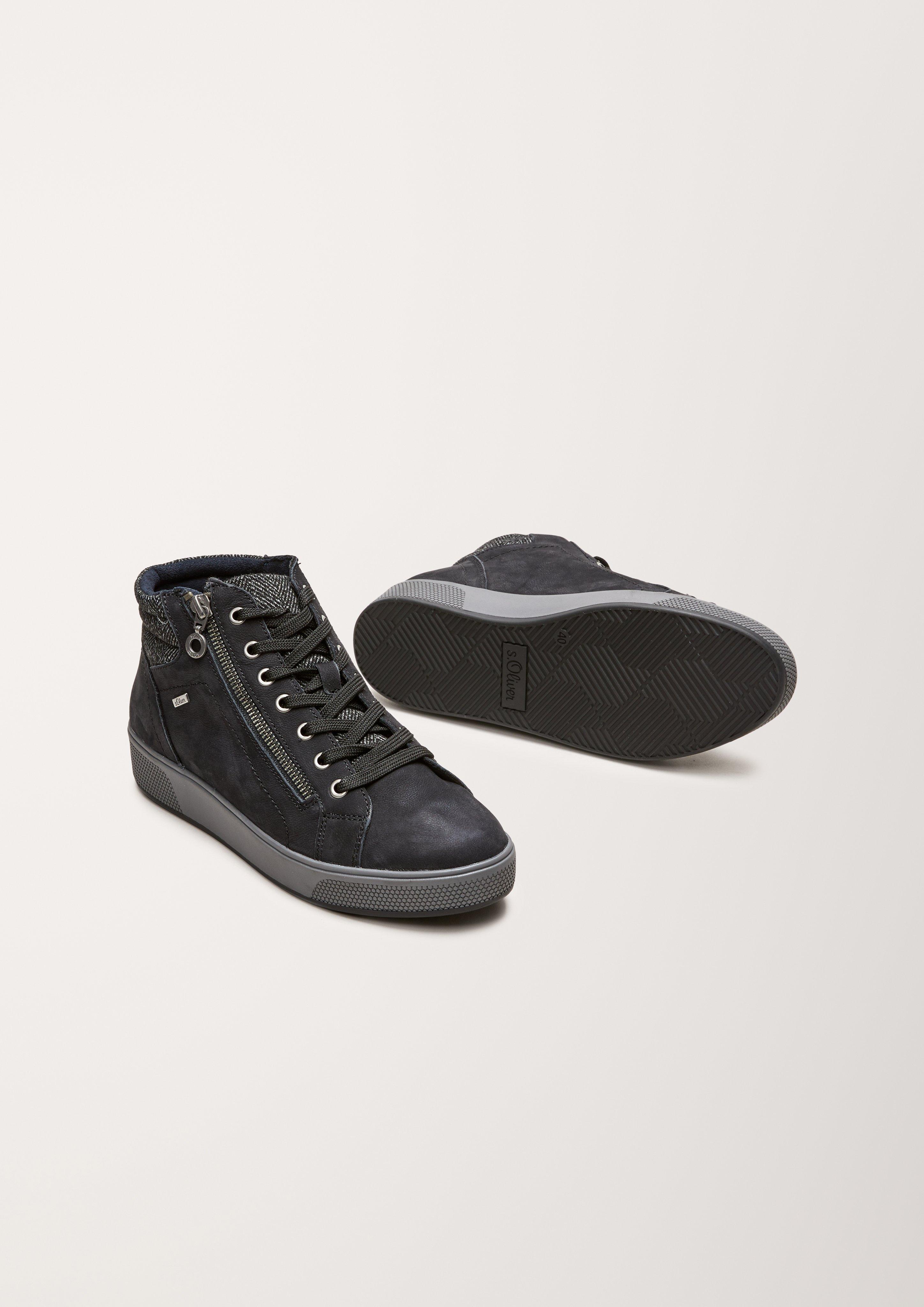 Damen Stiefel in blau von s.Oliver