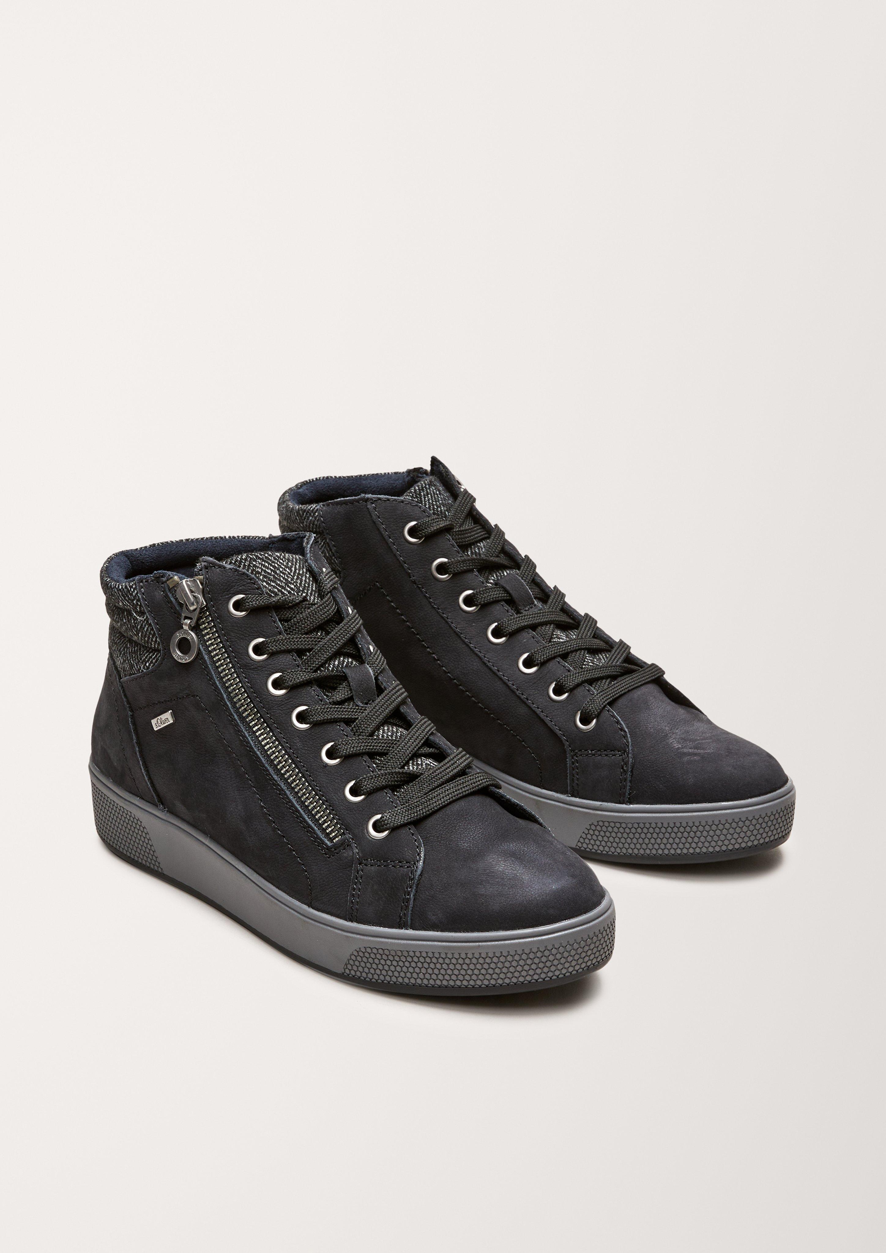 Damen High Sneaker aus Leder in  von s.Oliver