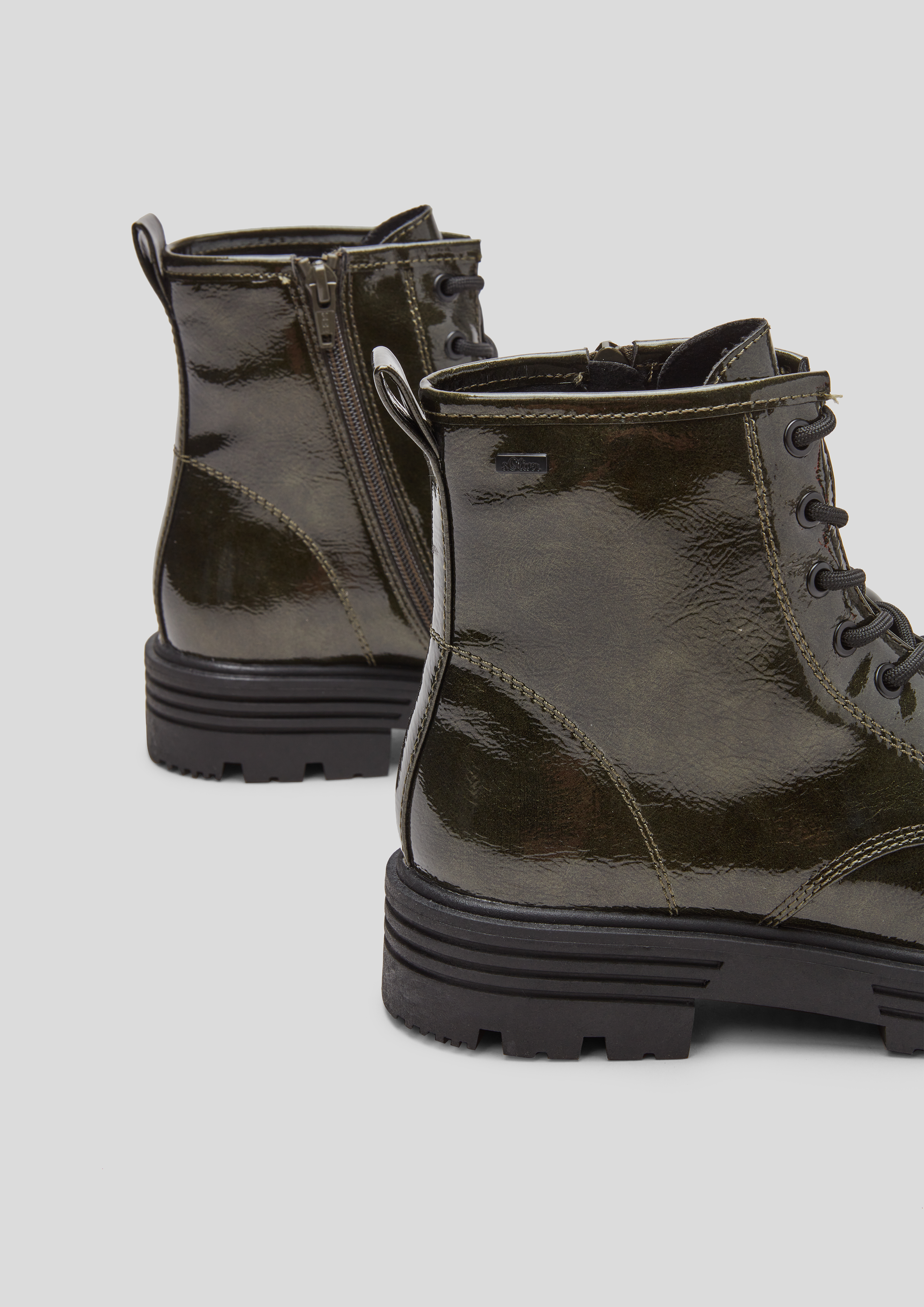 Damen Stiefel in olive von s.Oliver
