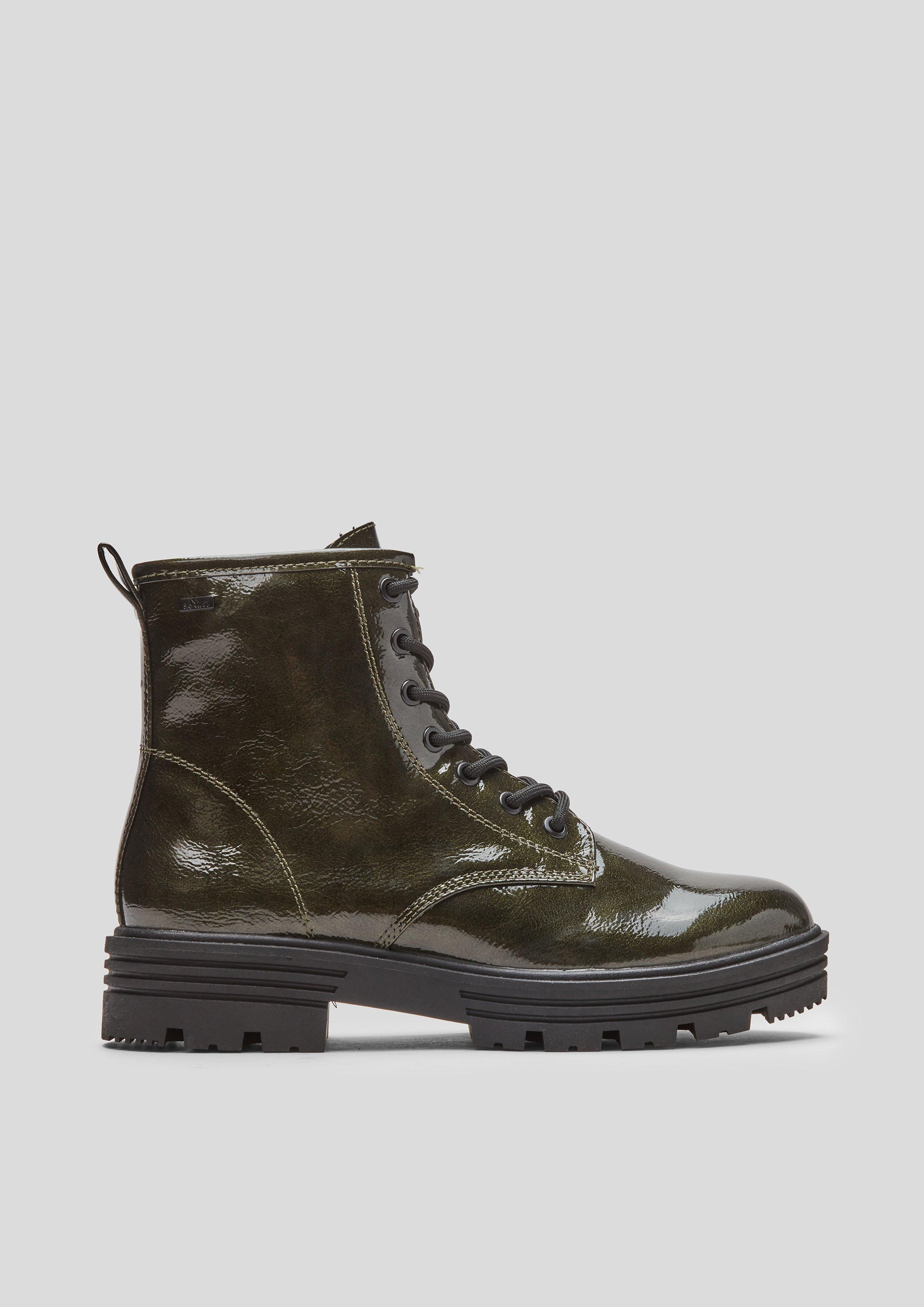 Damen Stiefel in olive von s.Oliver