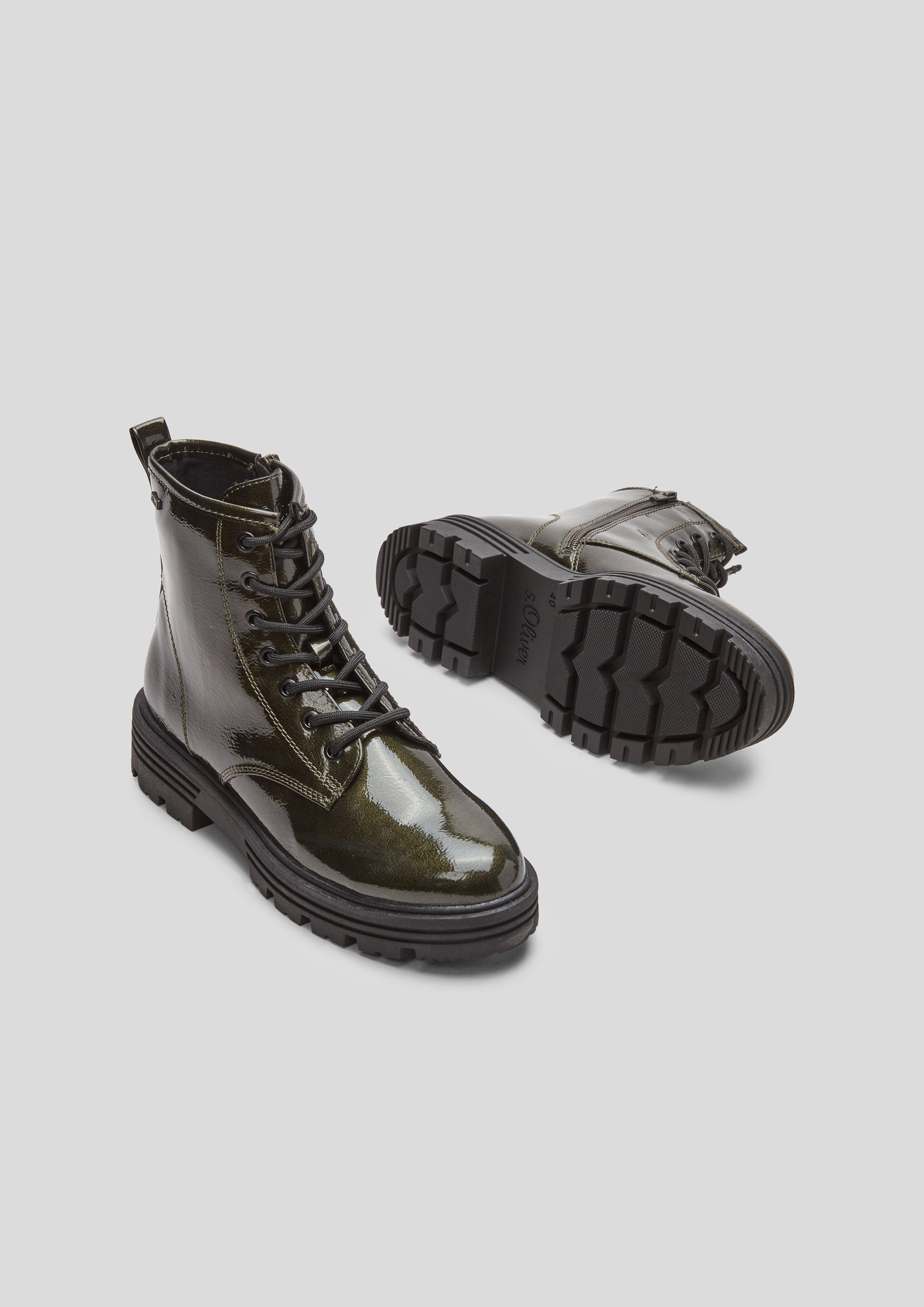 Damen Stiefel in olive von s.Oliver