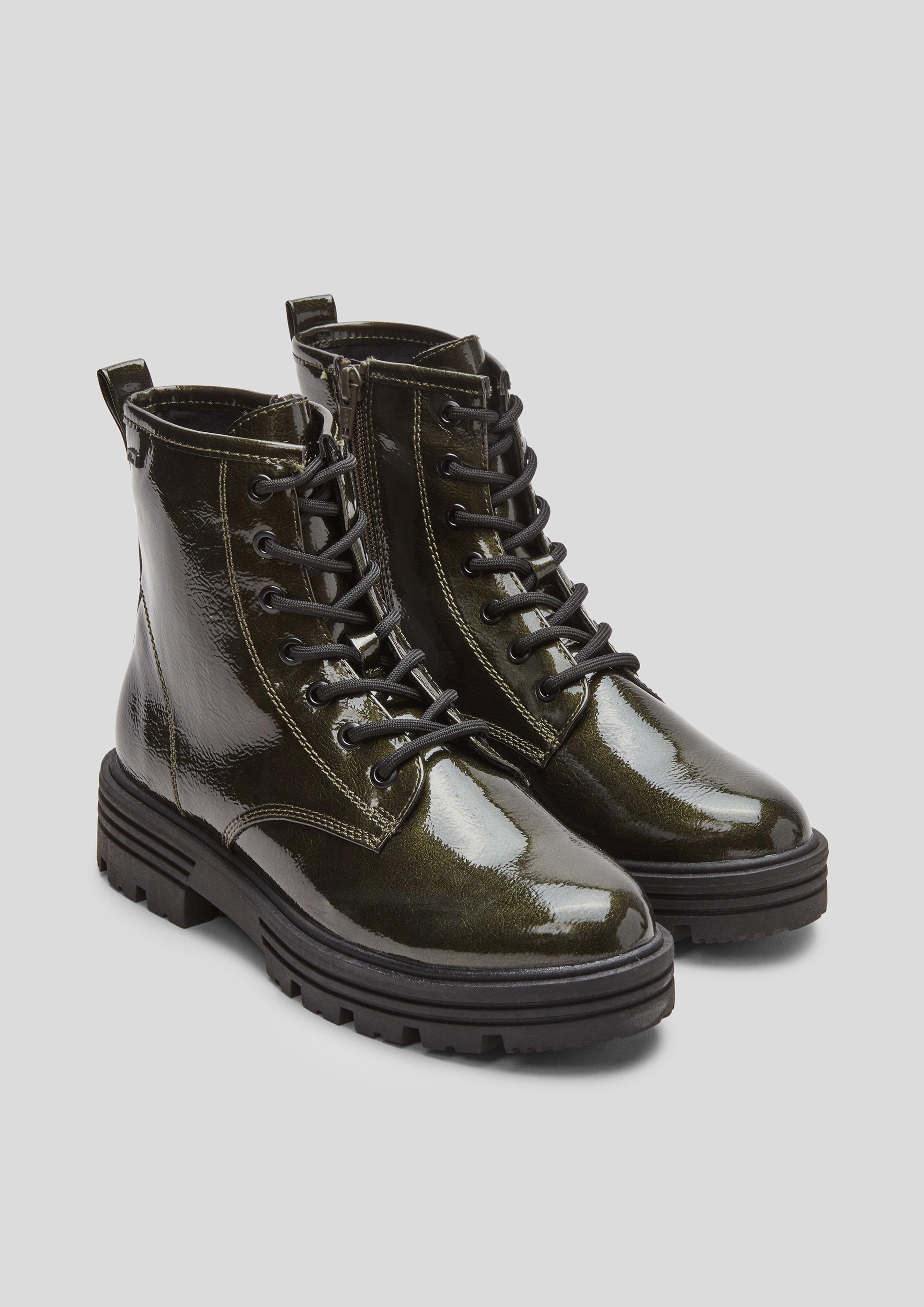 Damen Stiefel in olive von s.Oliver