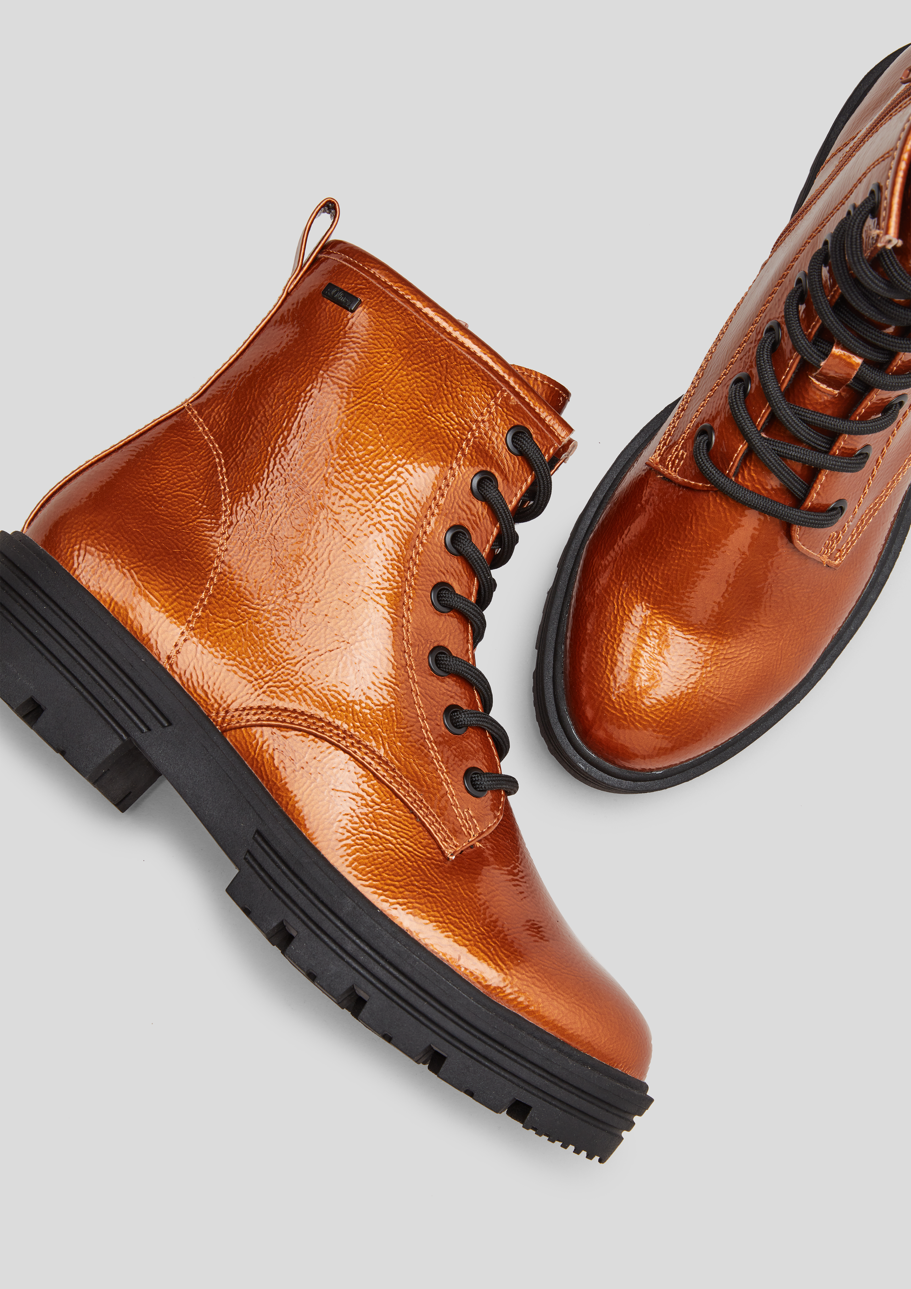 Damen Stiefel in orange von s.Oliver
