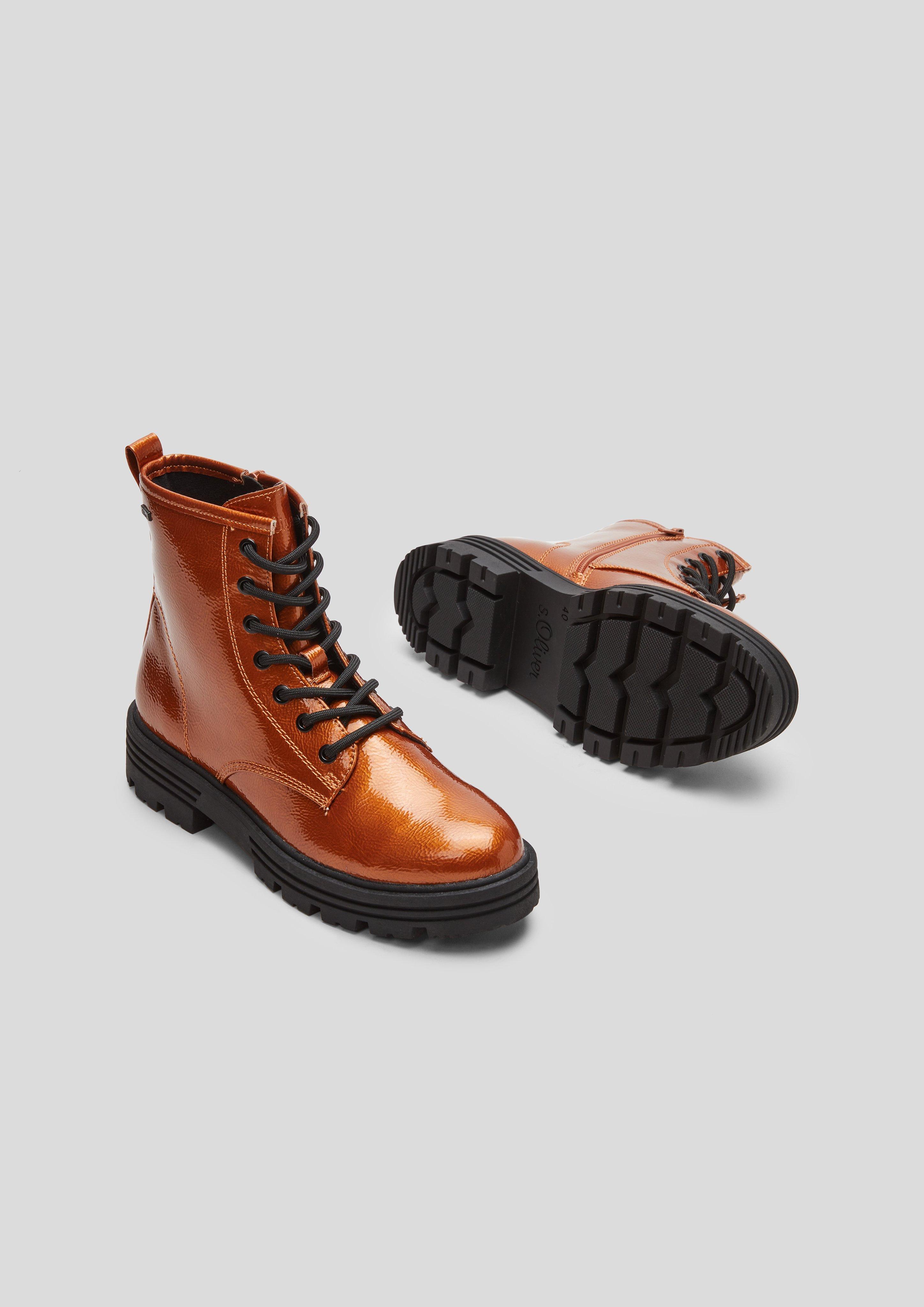 Damen Stiefel in orange von s.Oliver
