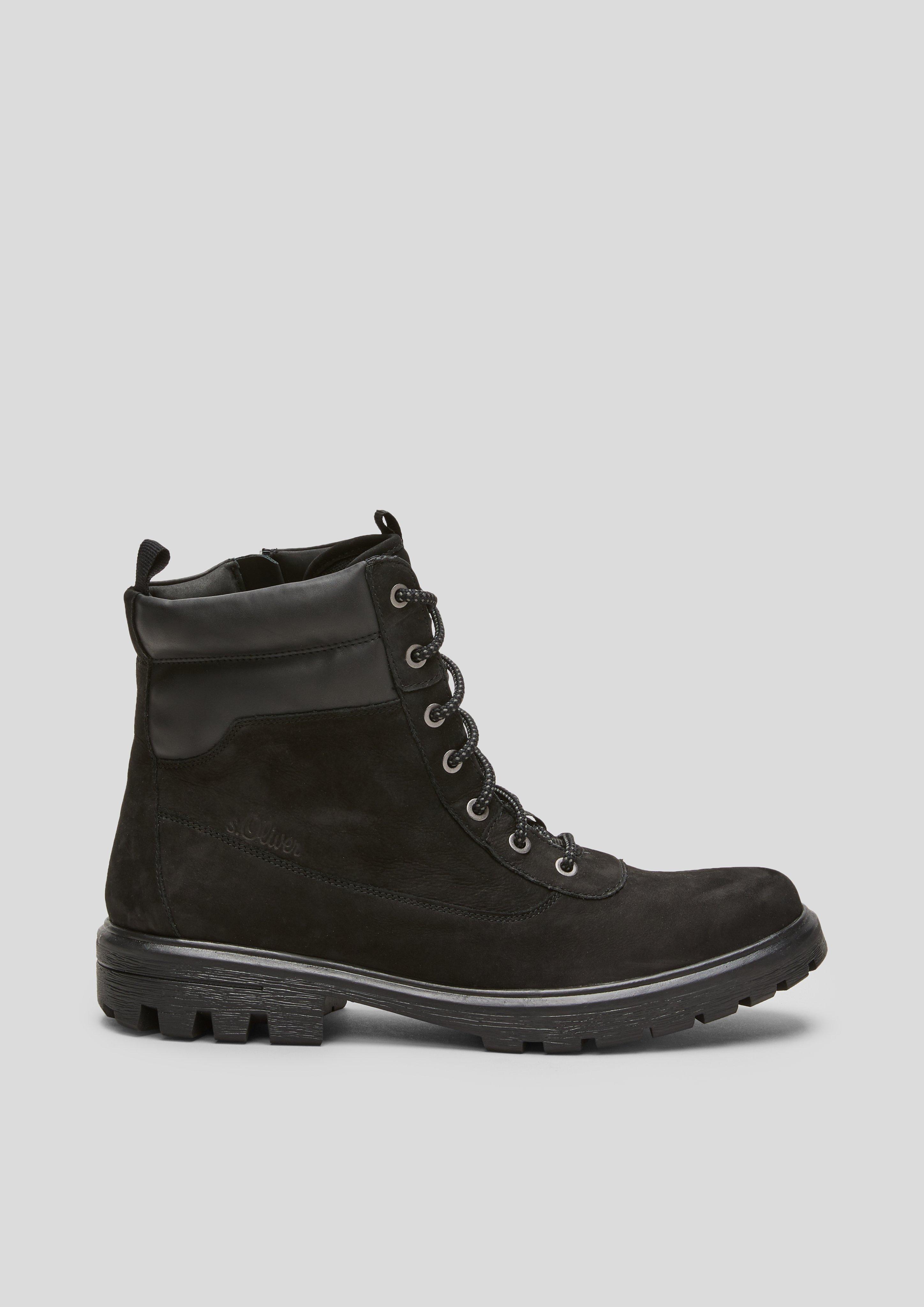 Herren Stiefel in schwarz von s.Oliver
