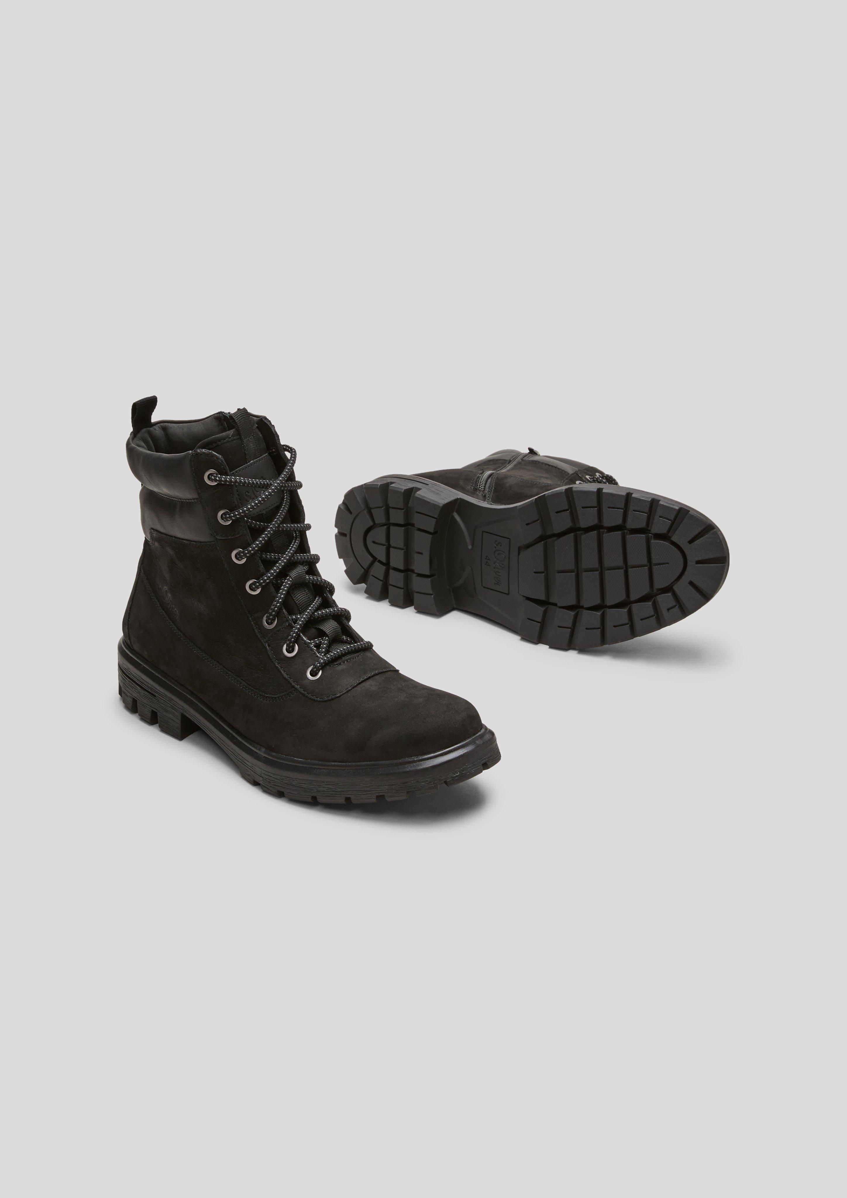 Herren Stiefel in schwarz von s.Oliver