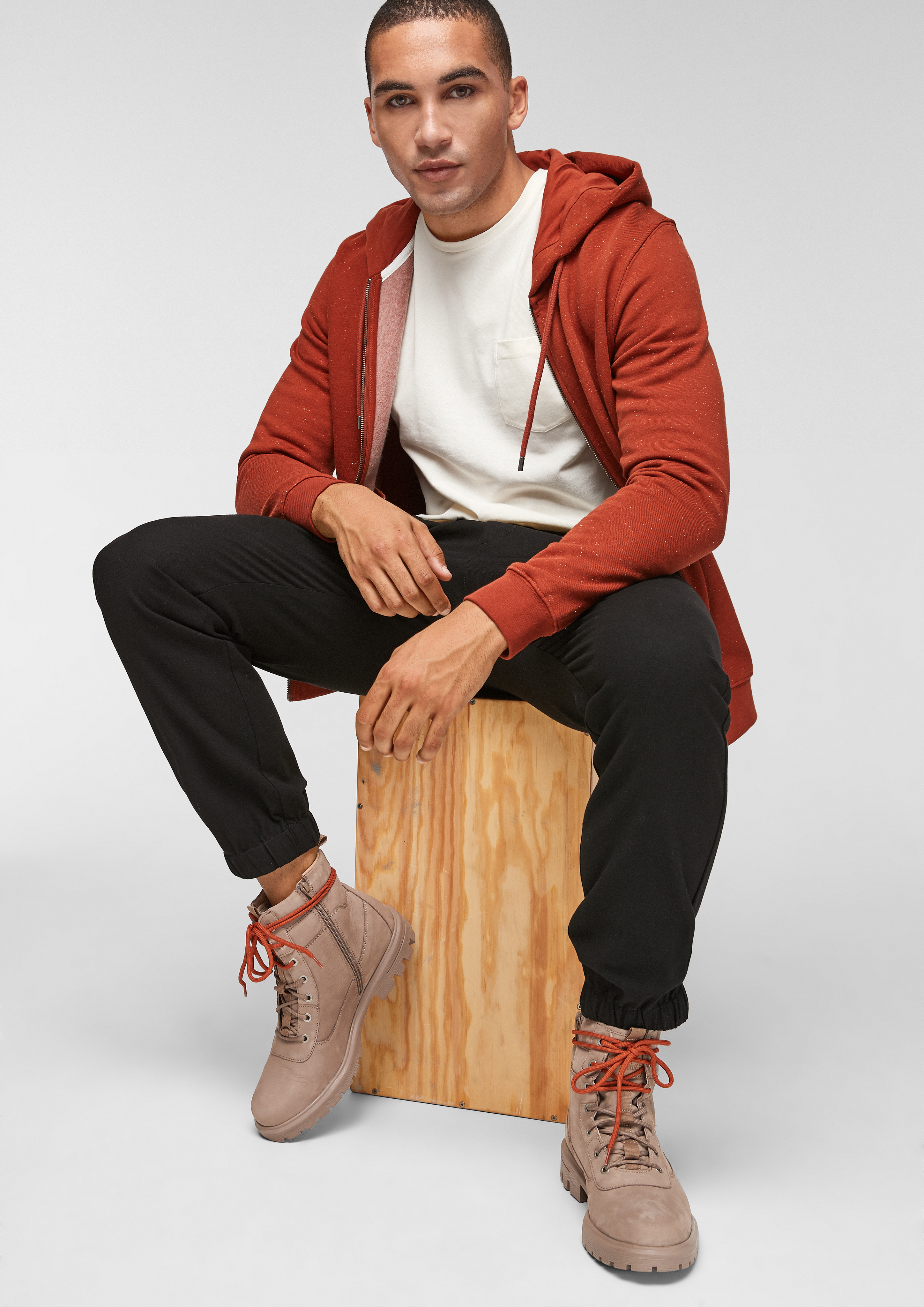 Herren Stiefel in braun von s.Oliver