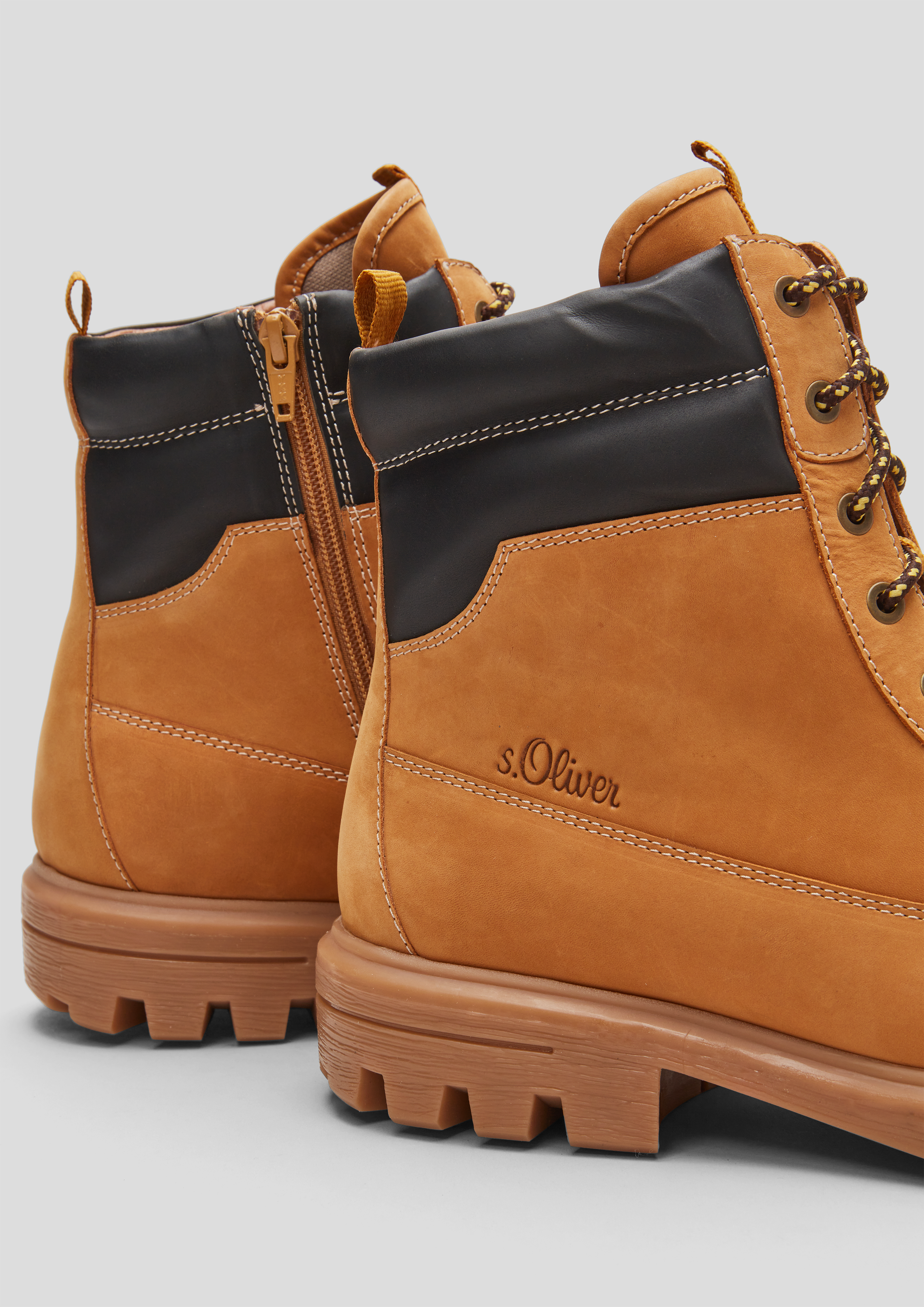 Herren Stiefel in gelb von s.Oliver