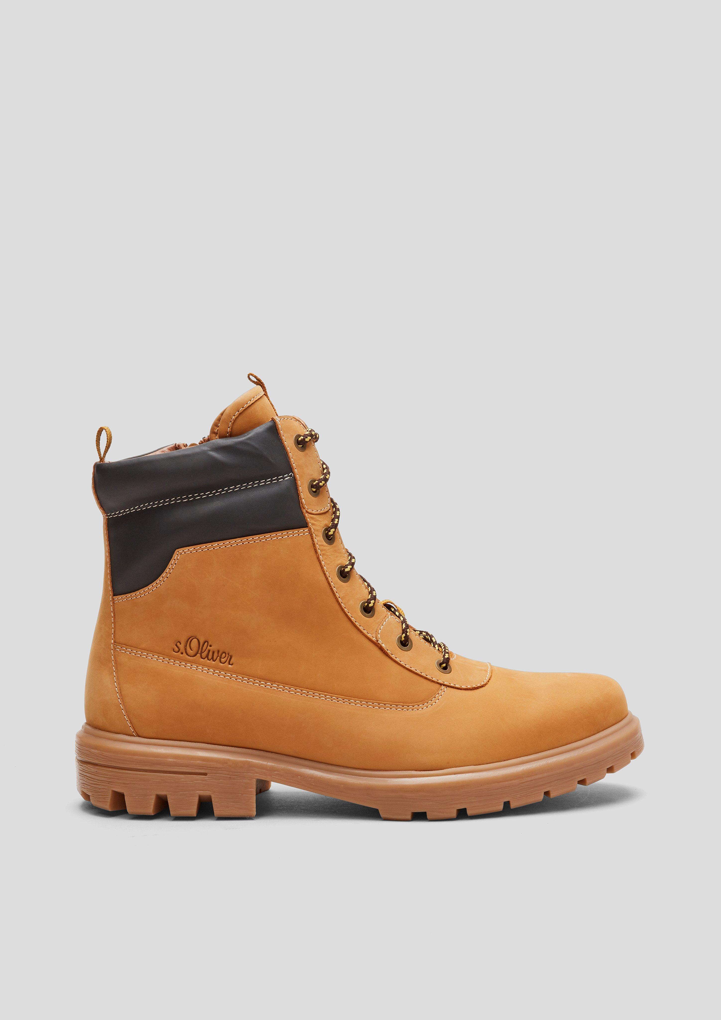 Herren Stiefel in gelb von s.Oliver