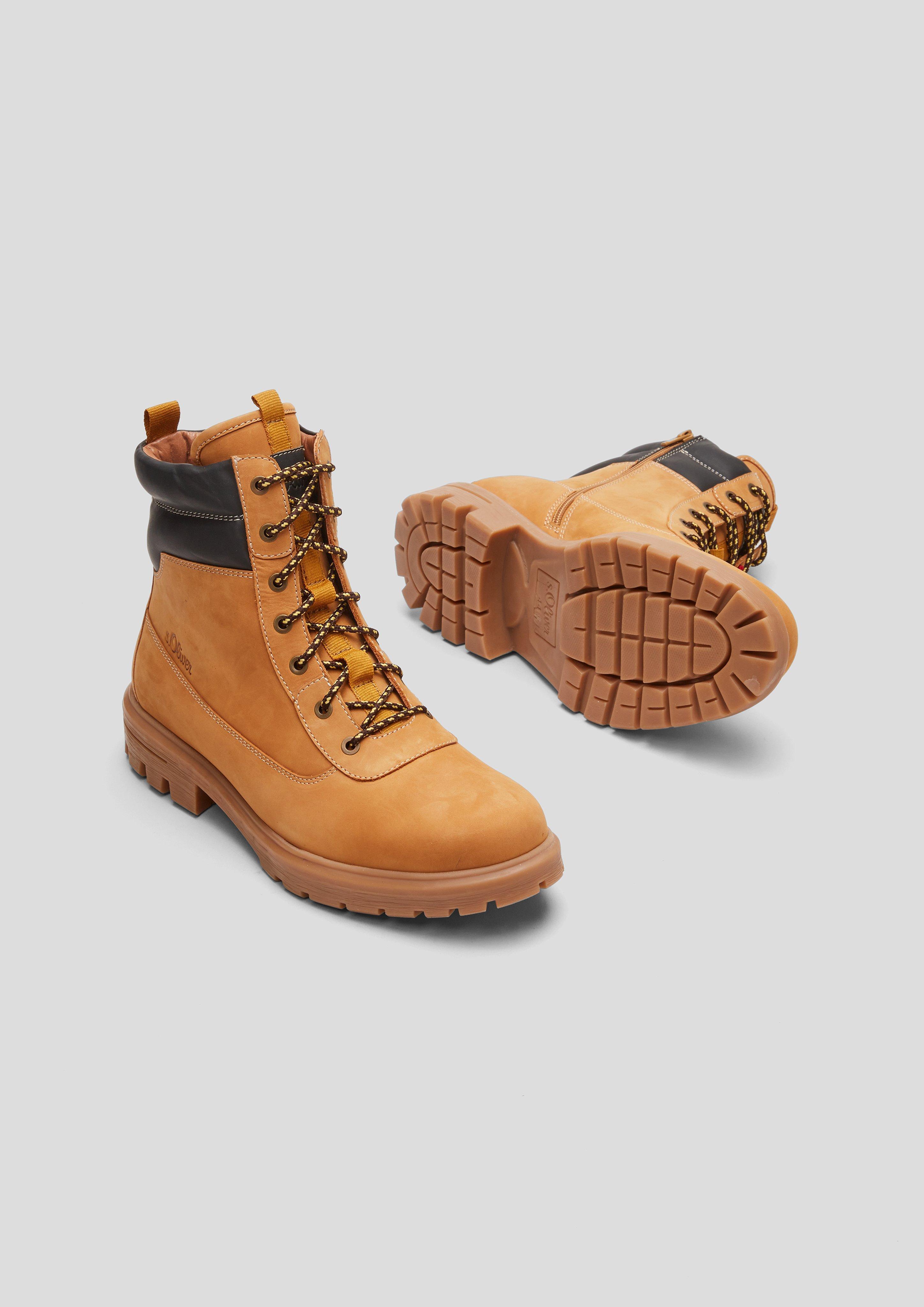 Herren Stiefel in gelb von s.Oliver