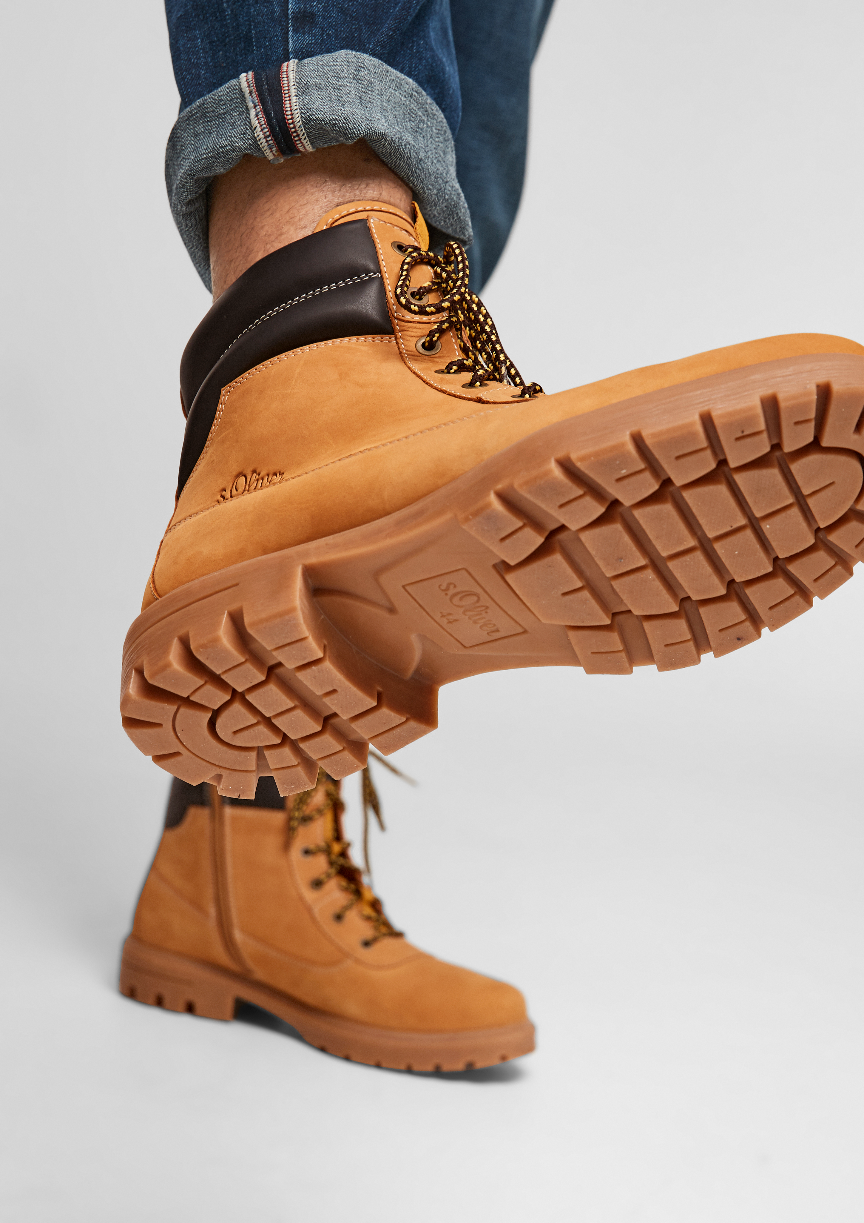 Herren Stiefel in gelb von s.Oliver