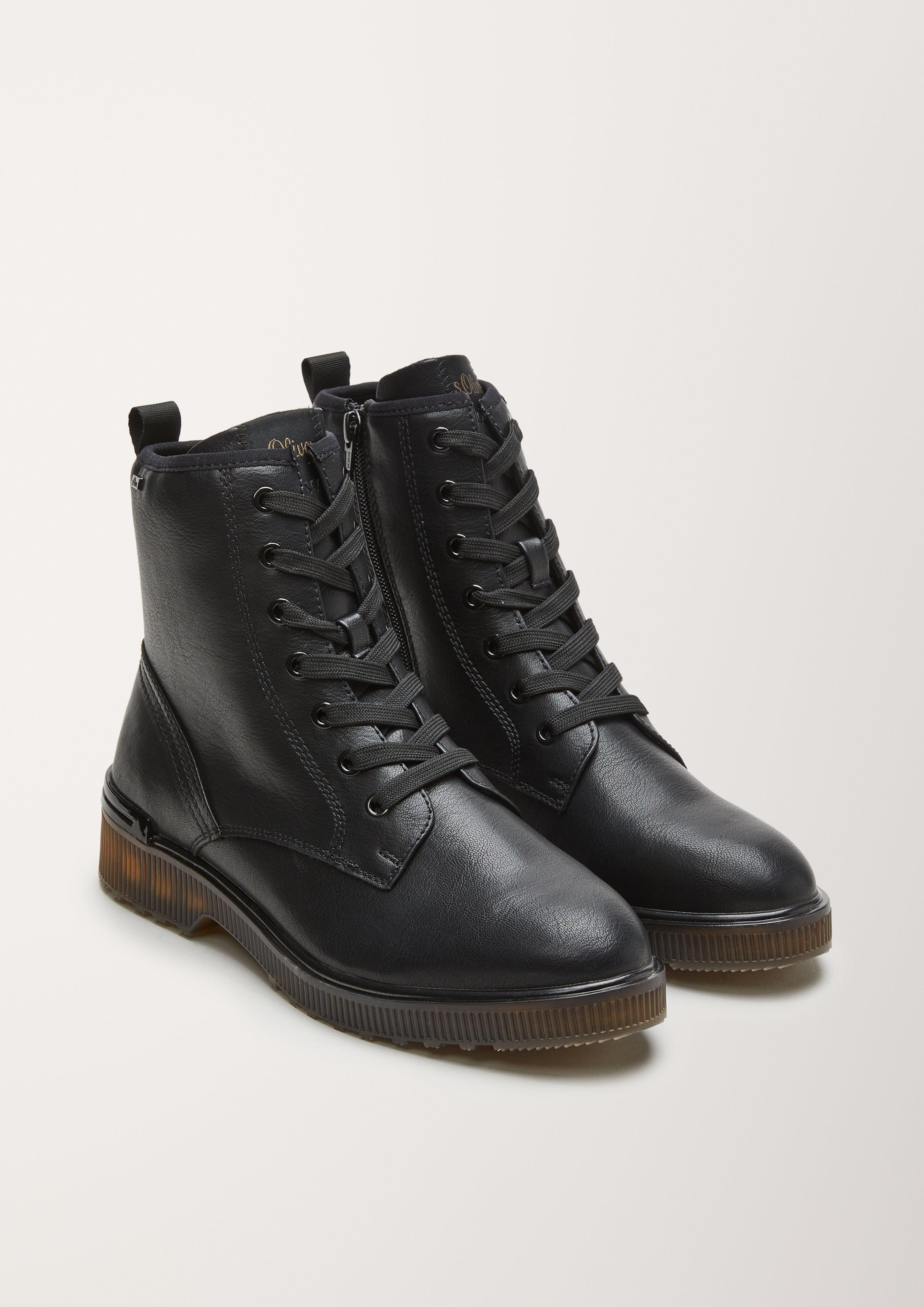 Damen Boots in Lacklederoptik in  von s.Oliver