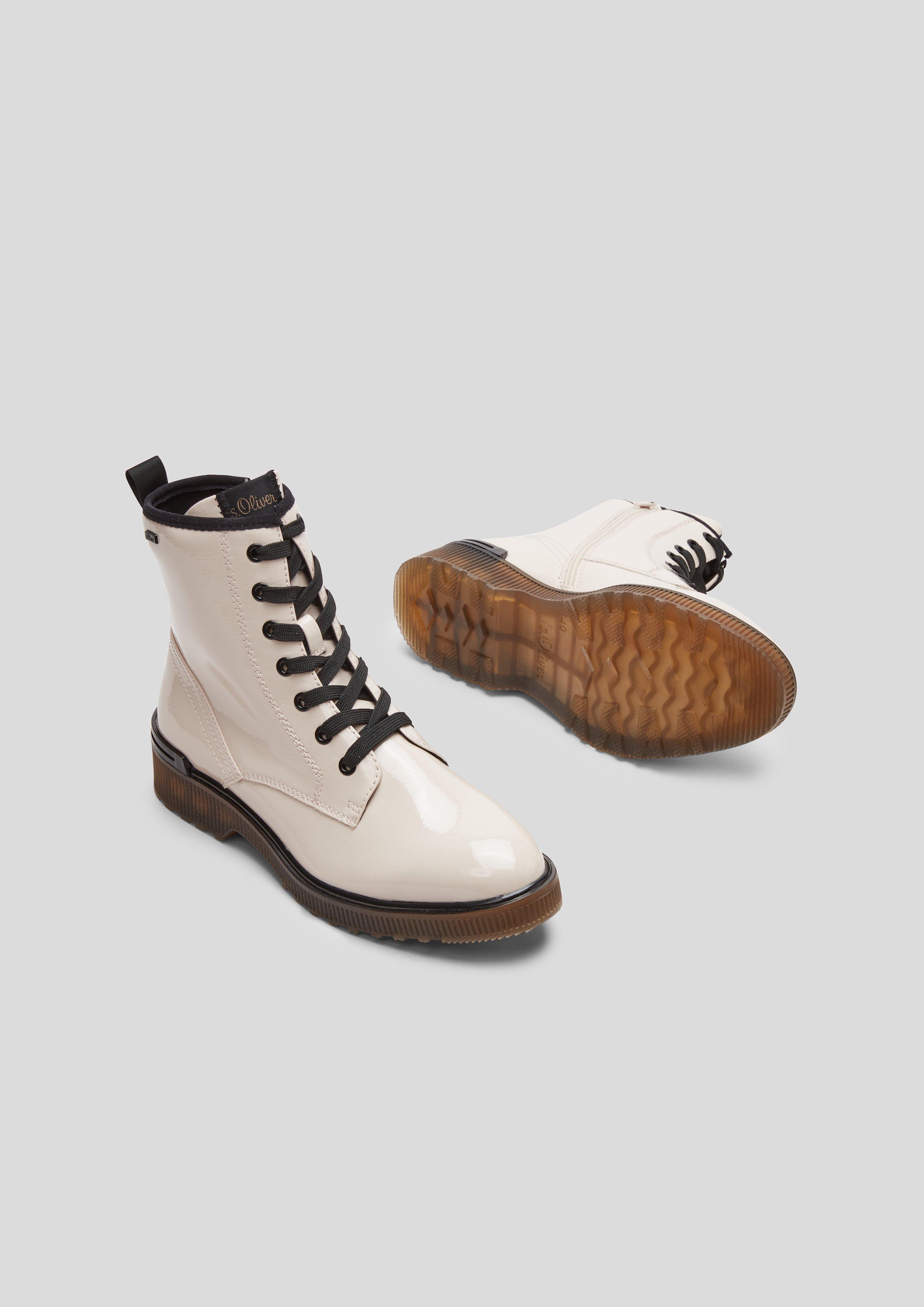 Damen Stiefel in creme von s.Oliver