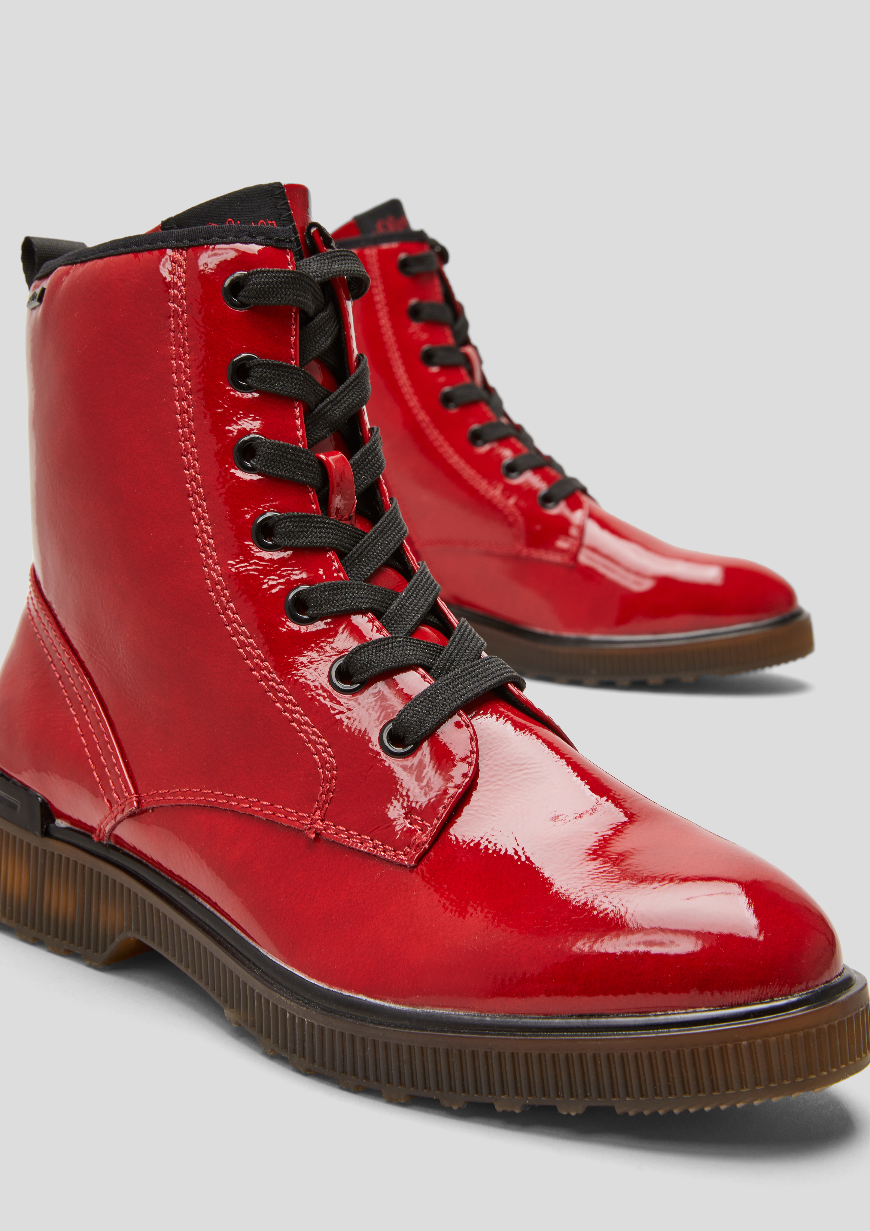 Damen Stiefel in rot von s.Oliver